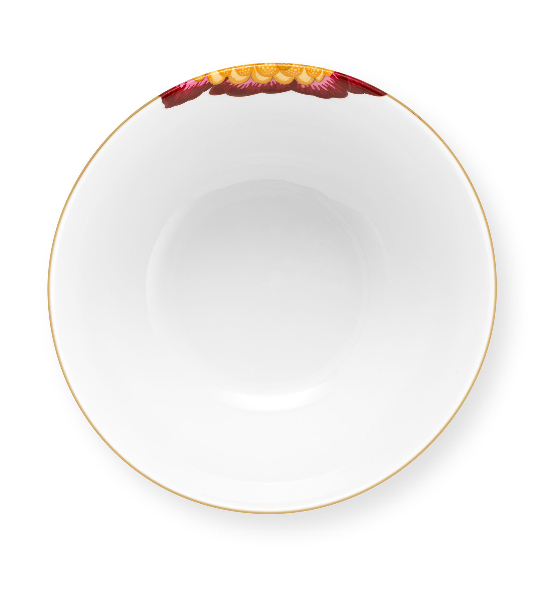 Pip Studio Schüssel Blooming Tales | Fantasy Khaki