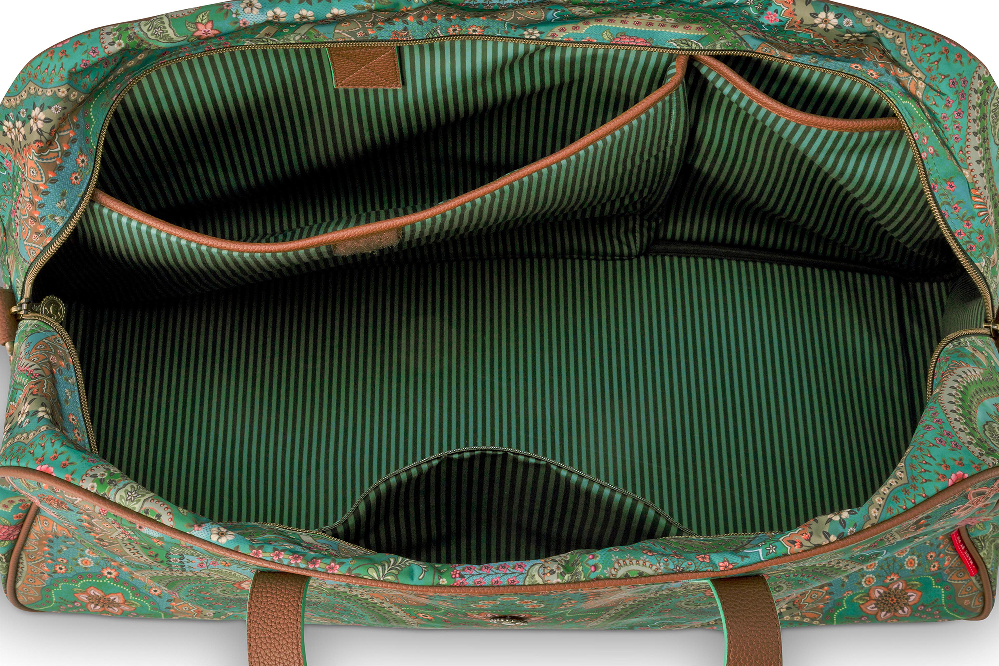 Pip Studio Wochenend-Reisetasche gross Jabali | grün