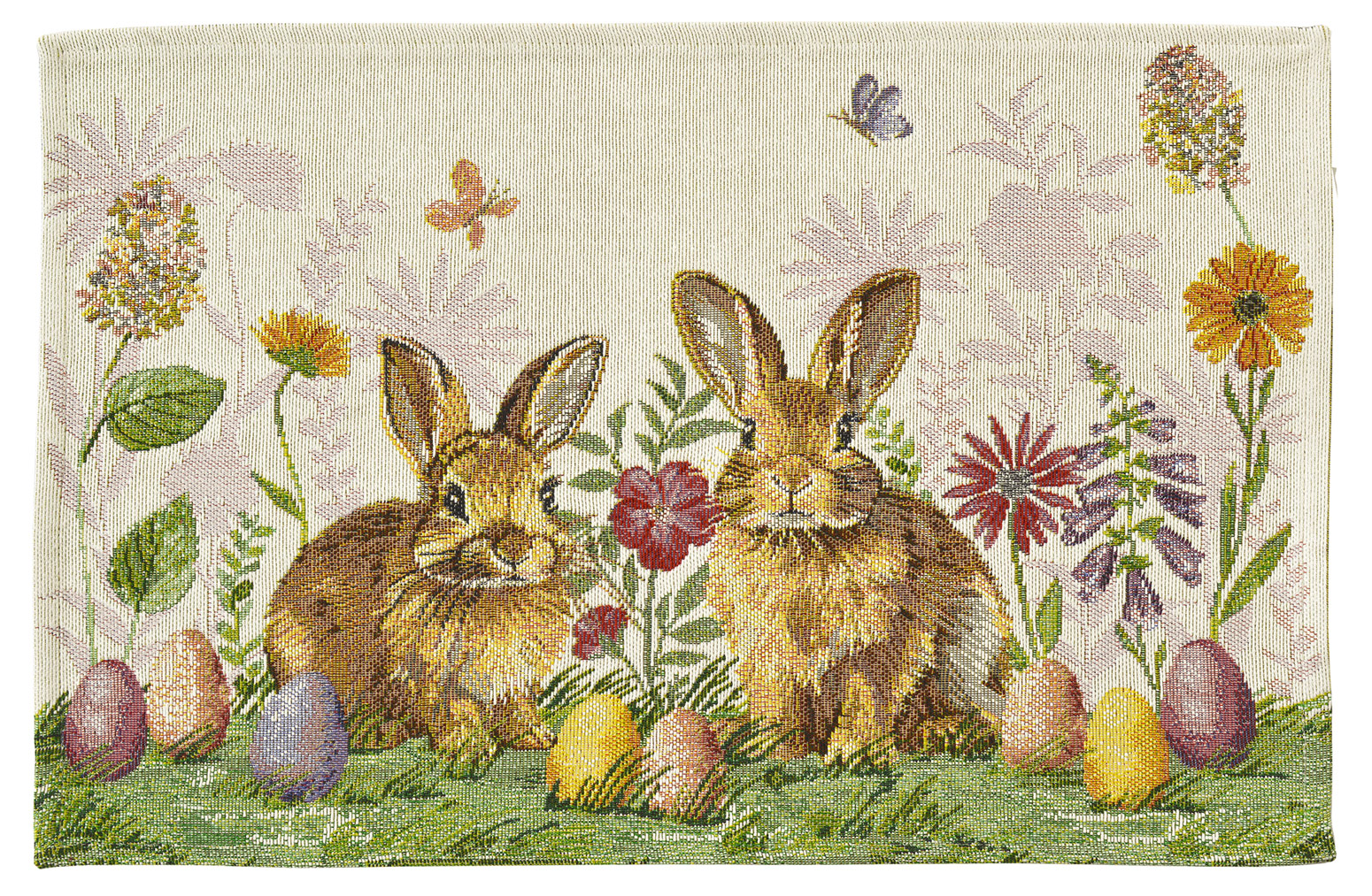 Sander Tischset Two Bunnies | 40 original