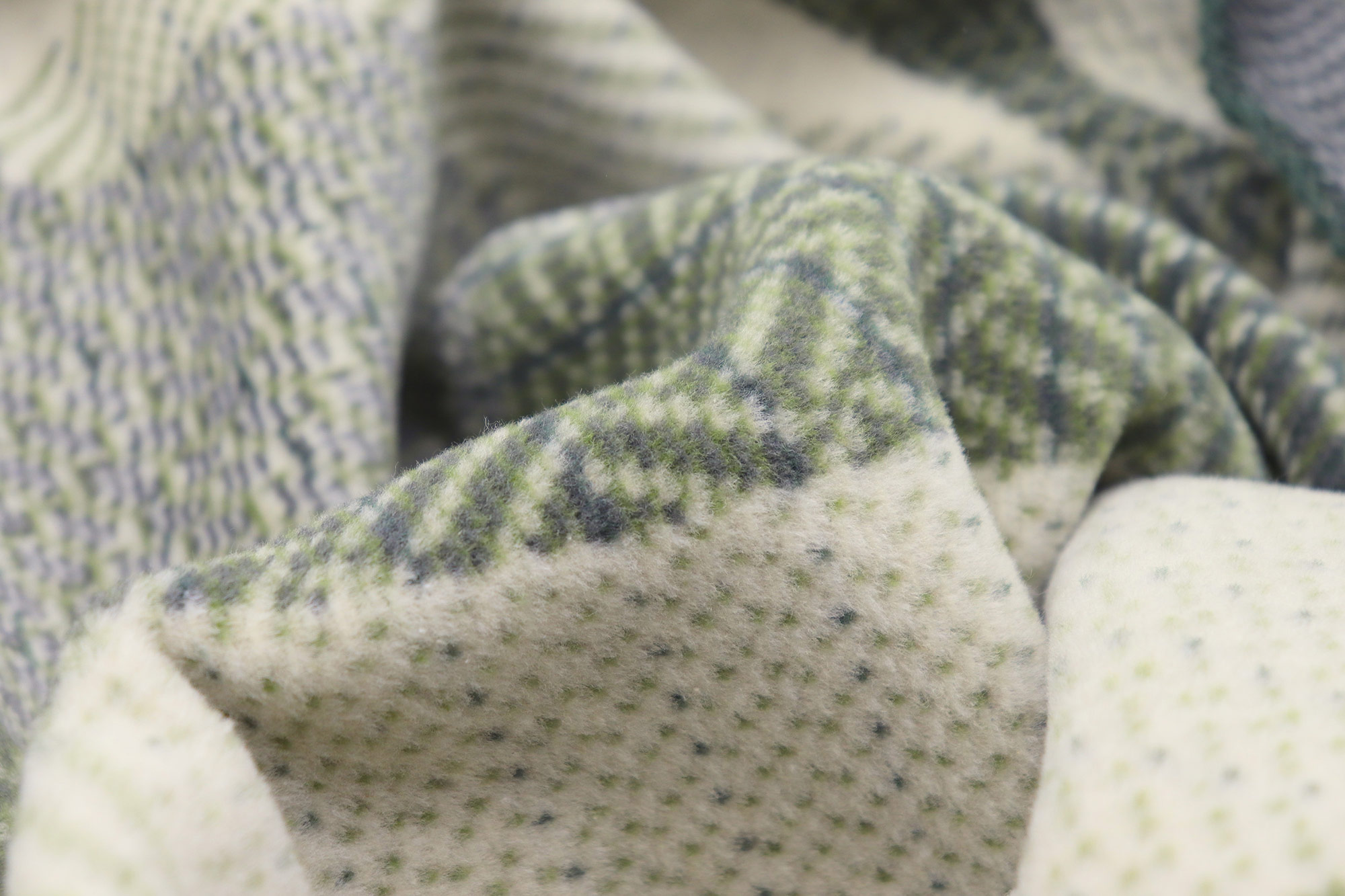 Biederlack Plaid / Decke Forest Leaves