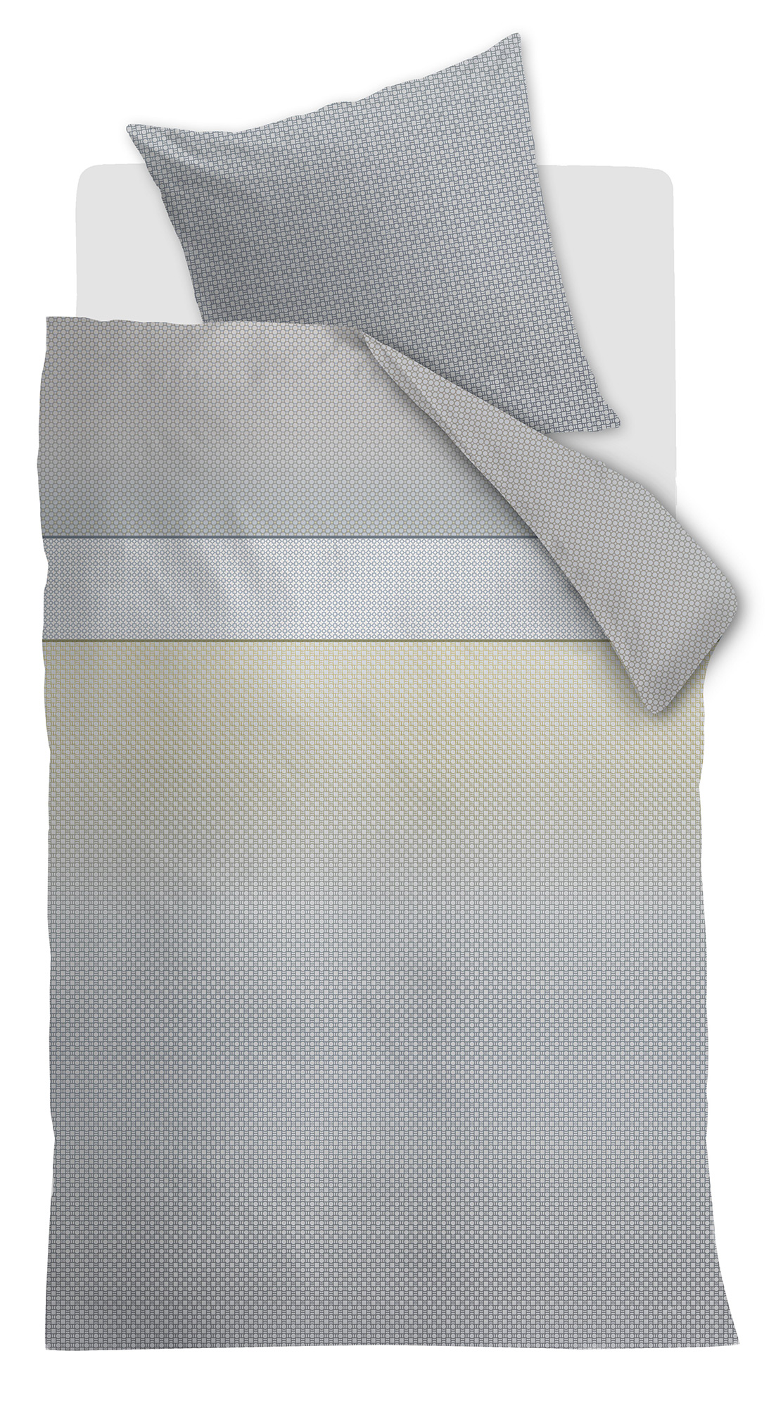 Beddinghouse Satin-Bettwäsche Connection | grün