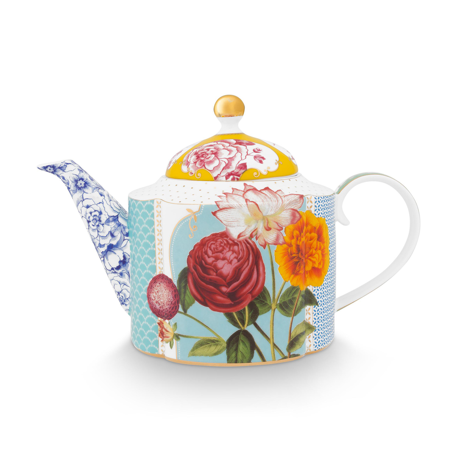 Pip Studio Teekanne gross Royal | multi