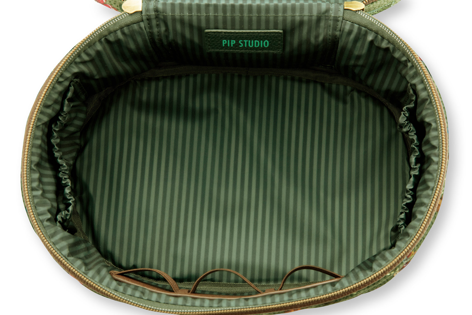 Pip Studio Beauty Case Flora Bangelore | grün