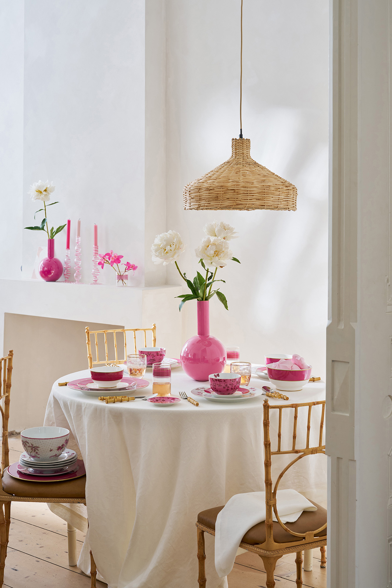 Pip Studio Vase Home Accessories | Pink