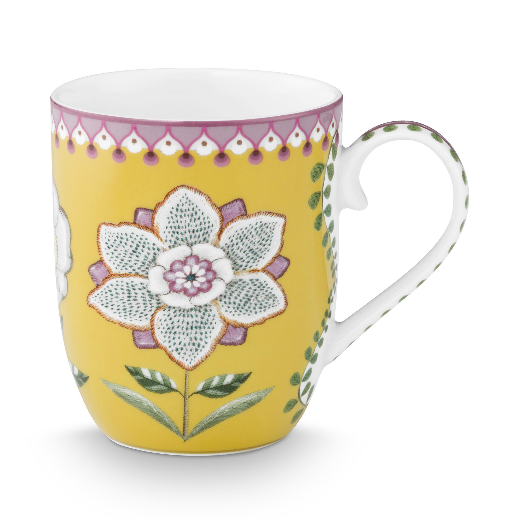 Pip Studio Tasse klein Lily & Lotus | Yellow
