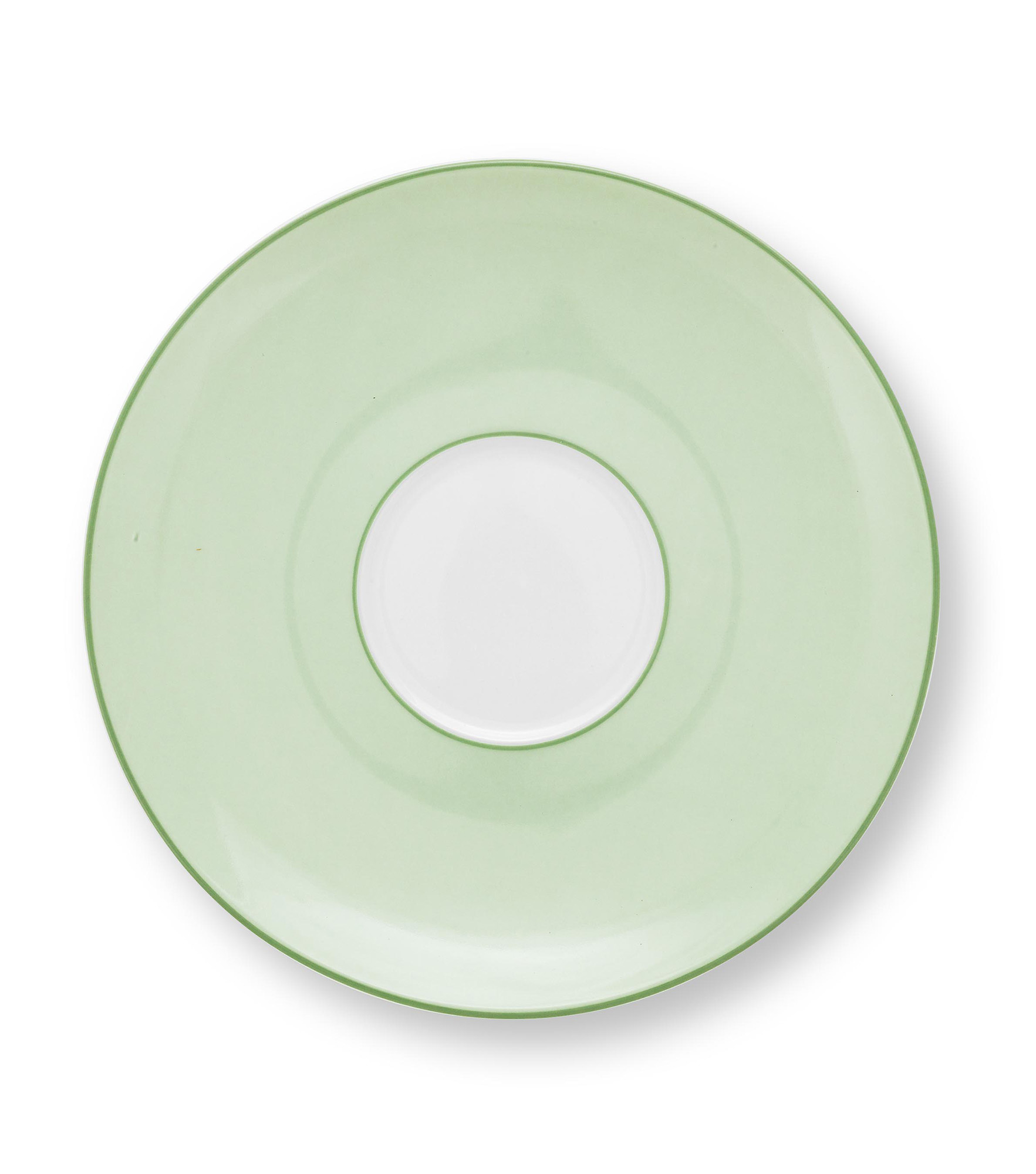 Pip Studio Tasse & Untertasse  Lily&Lotus | hellgrün