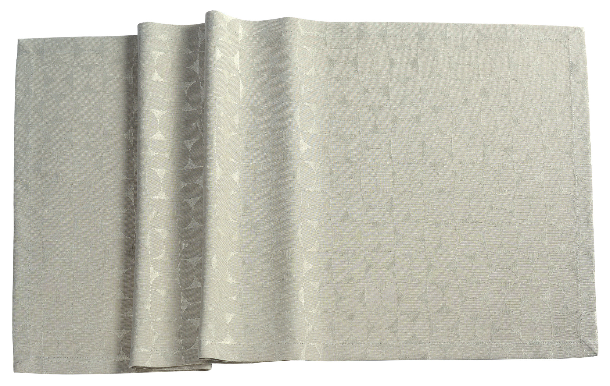 Sander Tischläufer Ora | 80 moonbeam