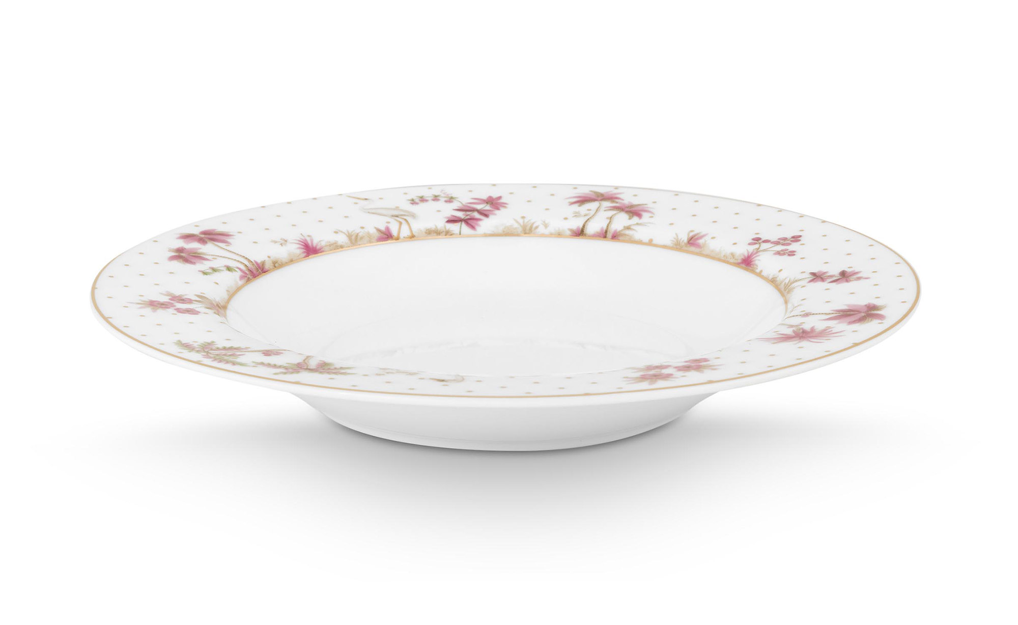 Pip Studio tiefer Teller Jolie | gold pink