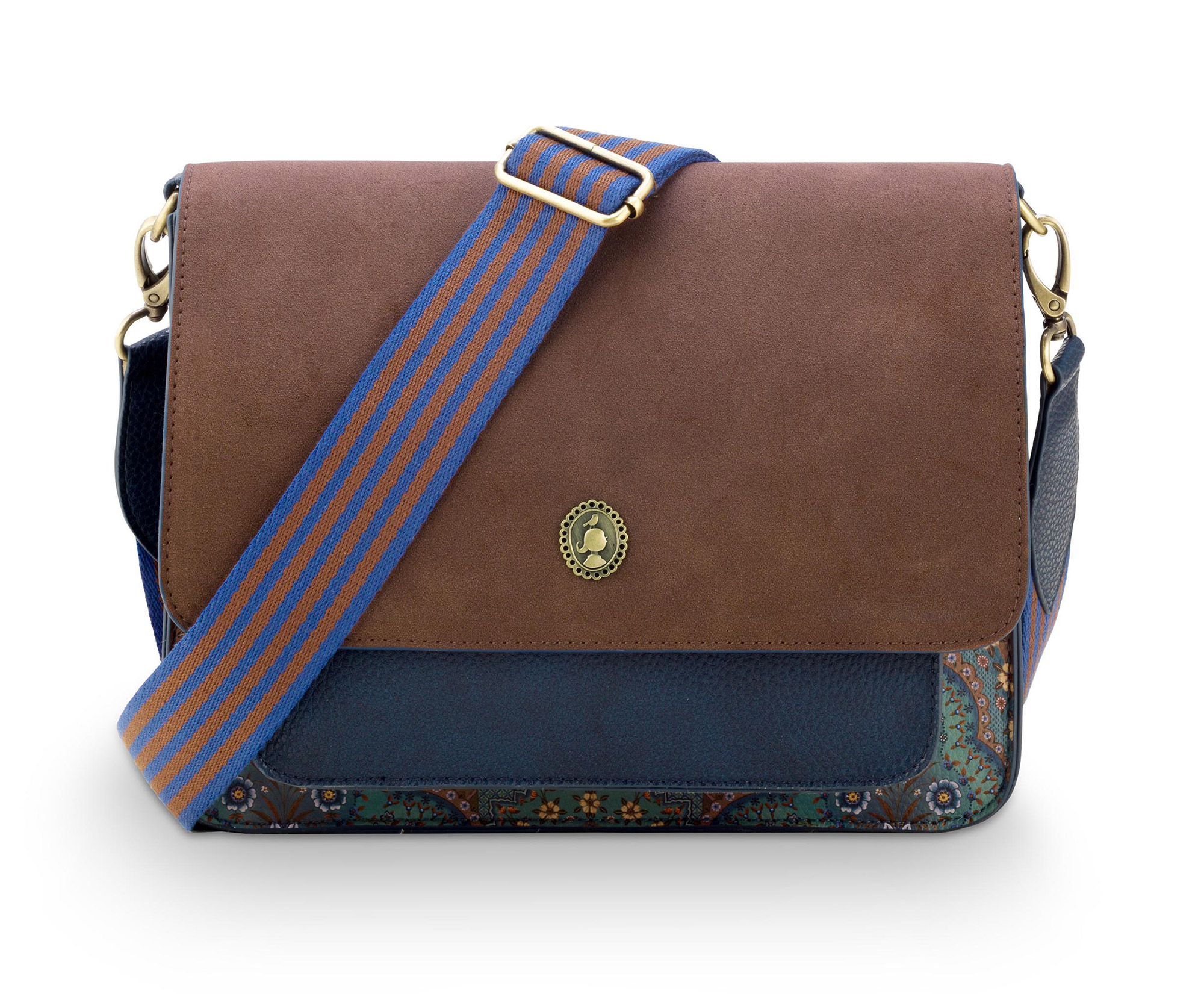 Pip Studio Umhängetasche Jabali | blau