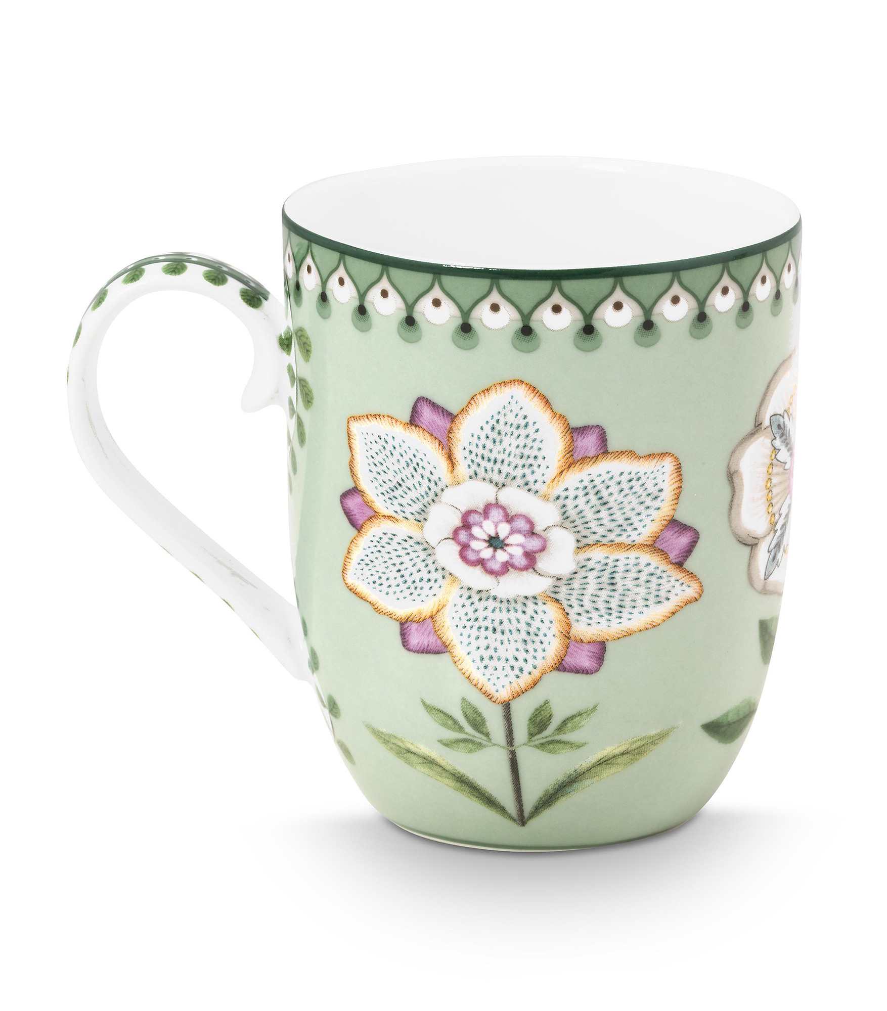 Pip Studio Tasse klein Lily&Lotus | hellgrün