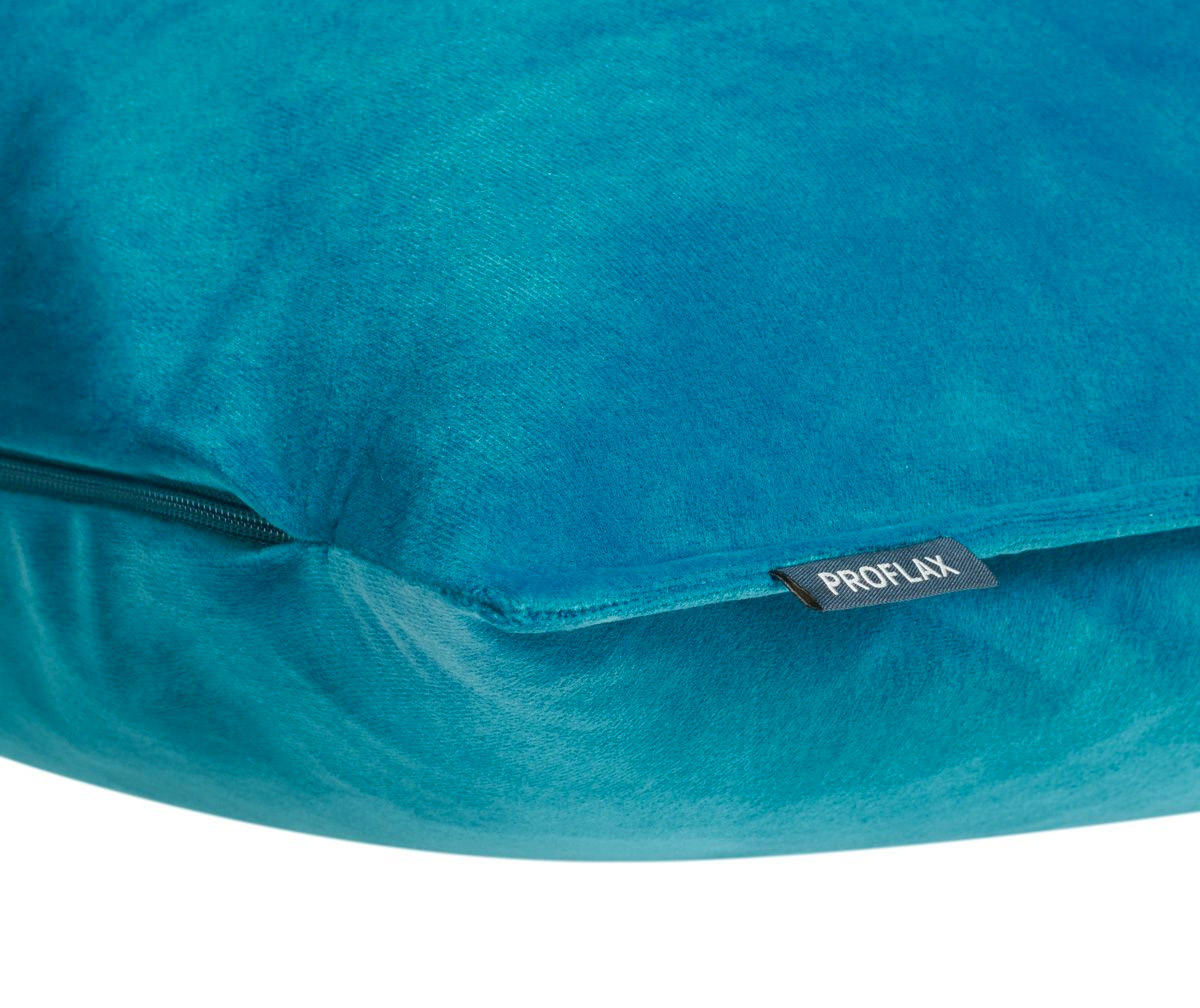 Proflax Kissenhülle 3027 | 277 Petrol