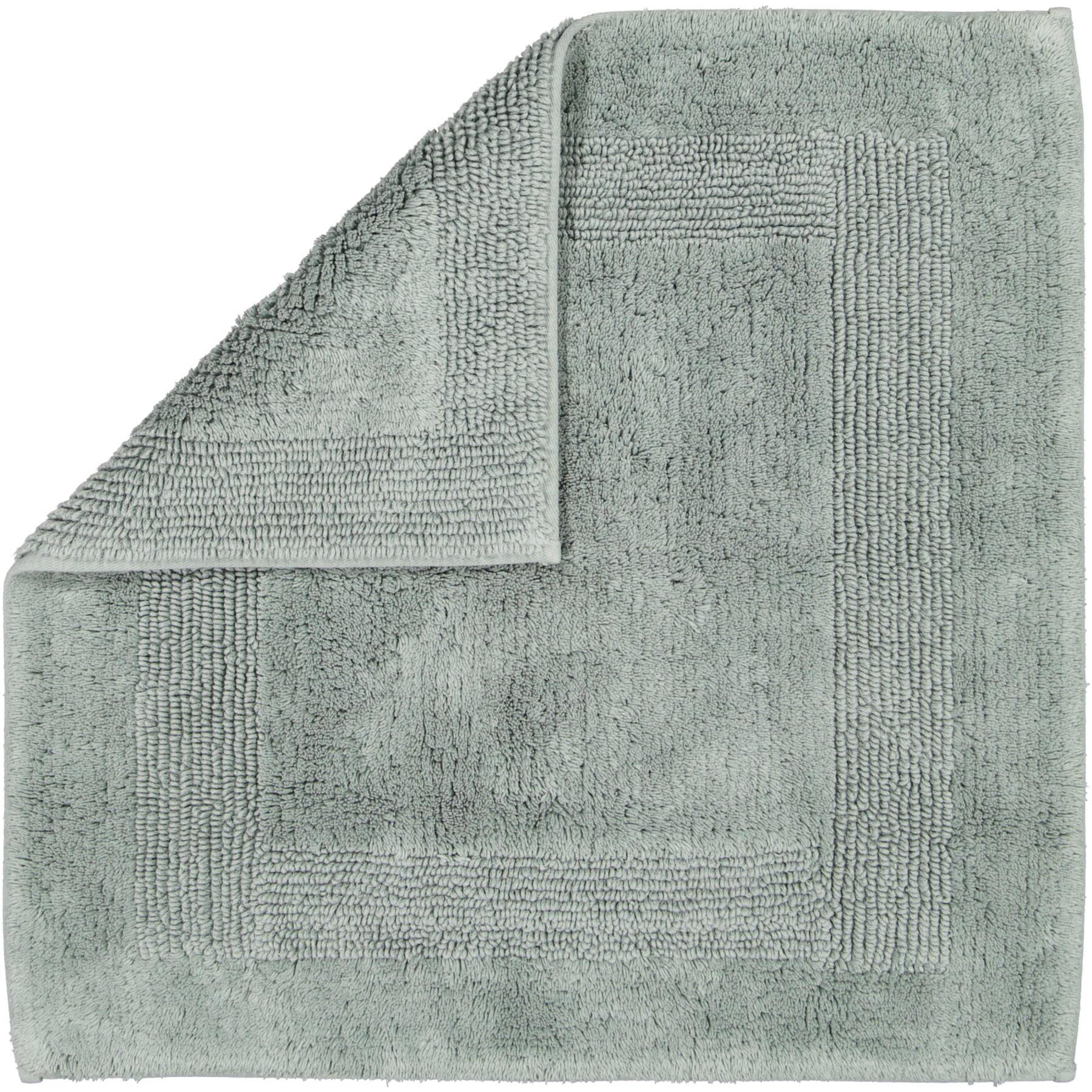 Cawö Badteppich Wendeteppich 1000 | 470 nordic green