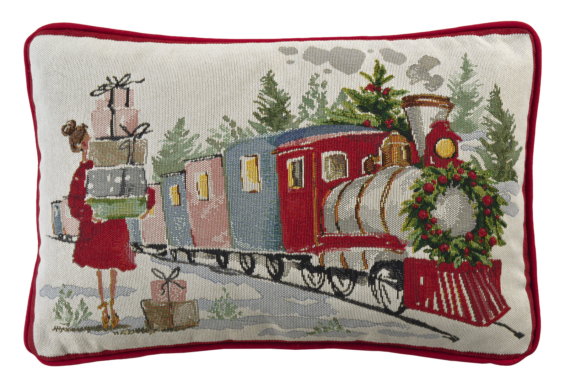 Sander Kissen gefüllt Xmas Express | 40 original
