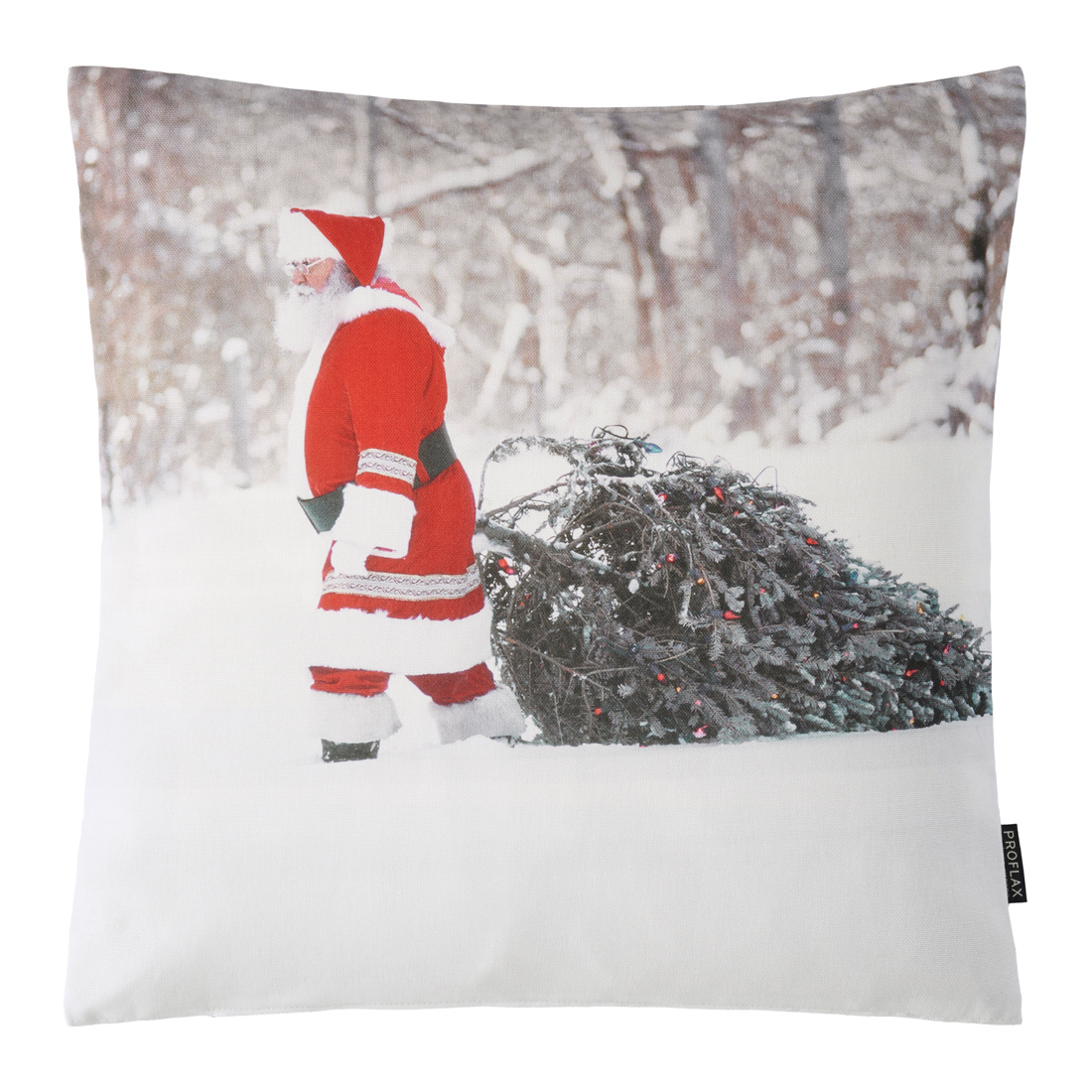 Proflax Kissenhülle 7227 | 400 rot