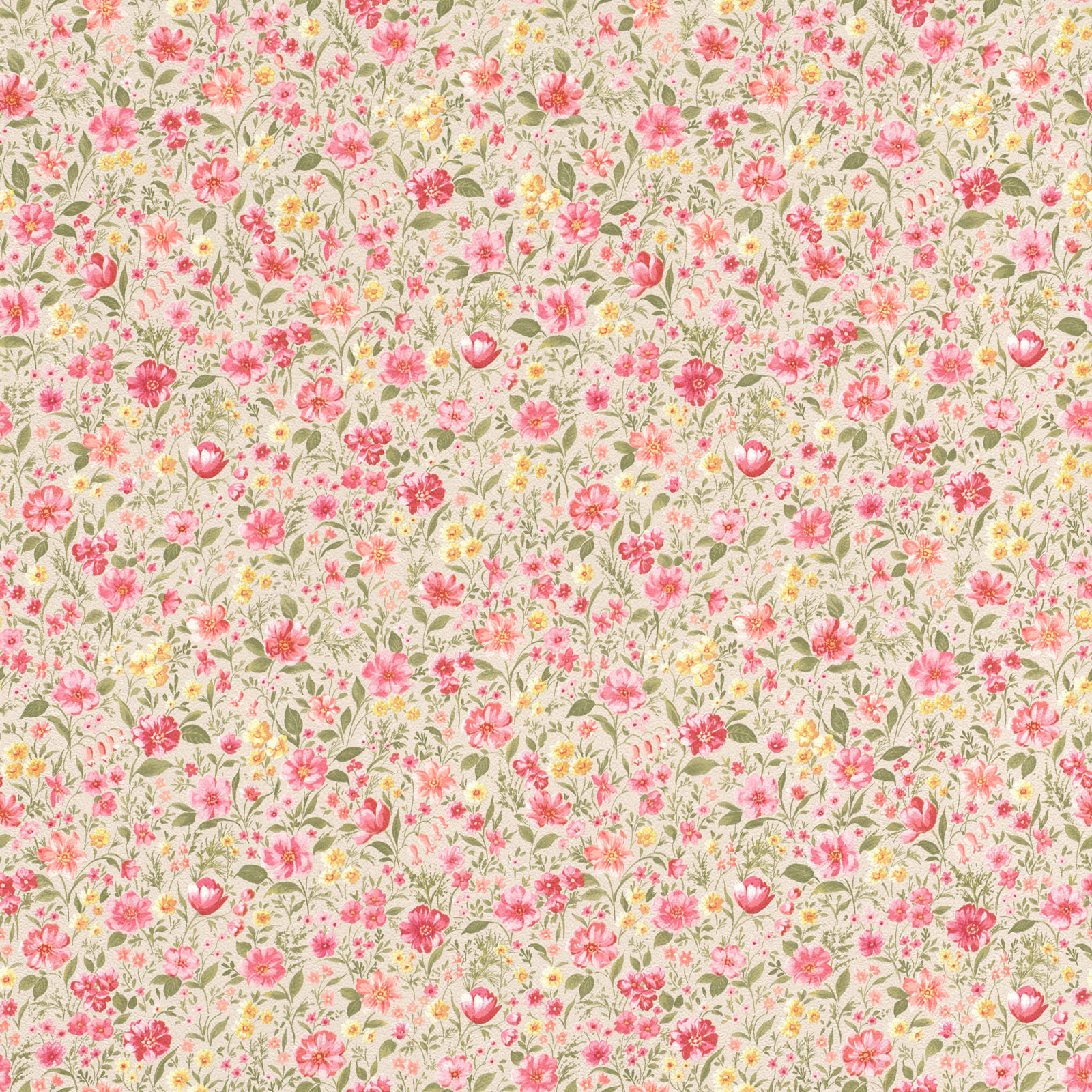 Rasch Textil Vliestapete Petite Fleur 5 Blumen 288413