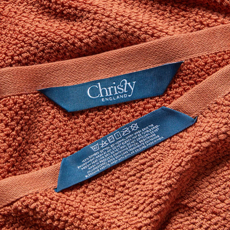 Christy Handtuch Brixton | Terracotta