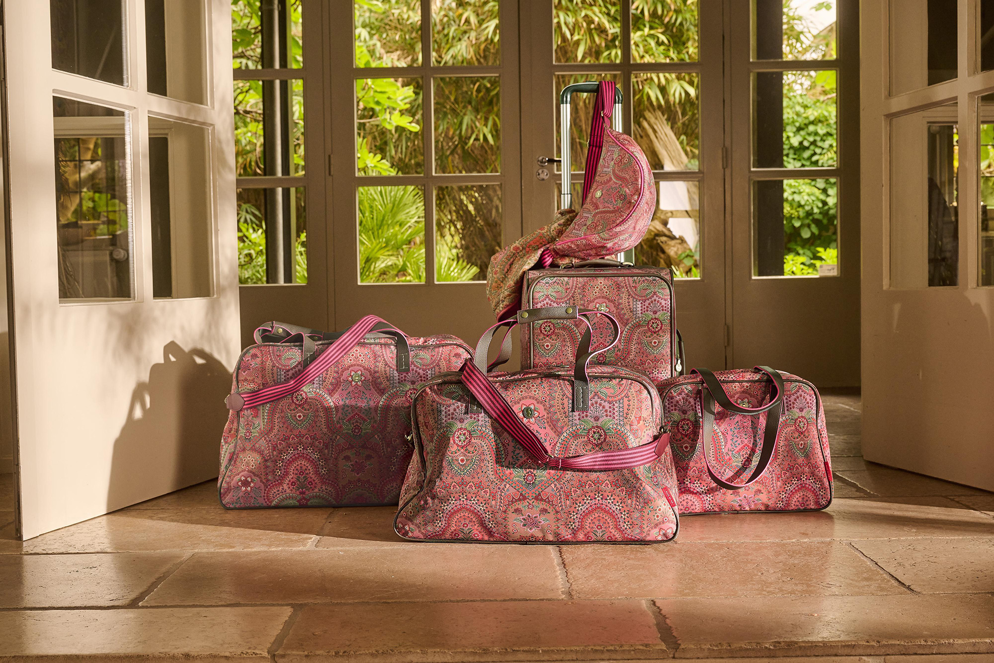 Pip Studio Umhängetasche / Brustbeutel Freya | Jabali Red