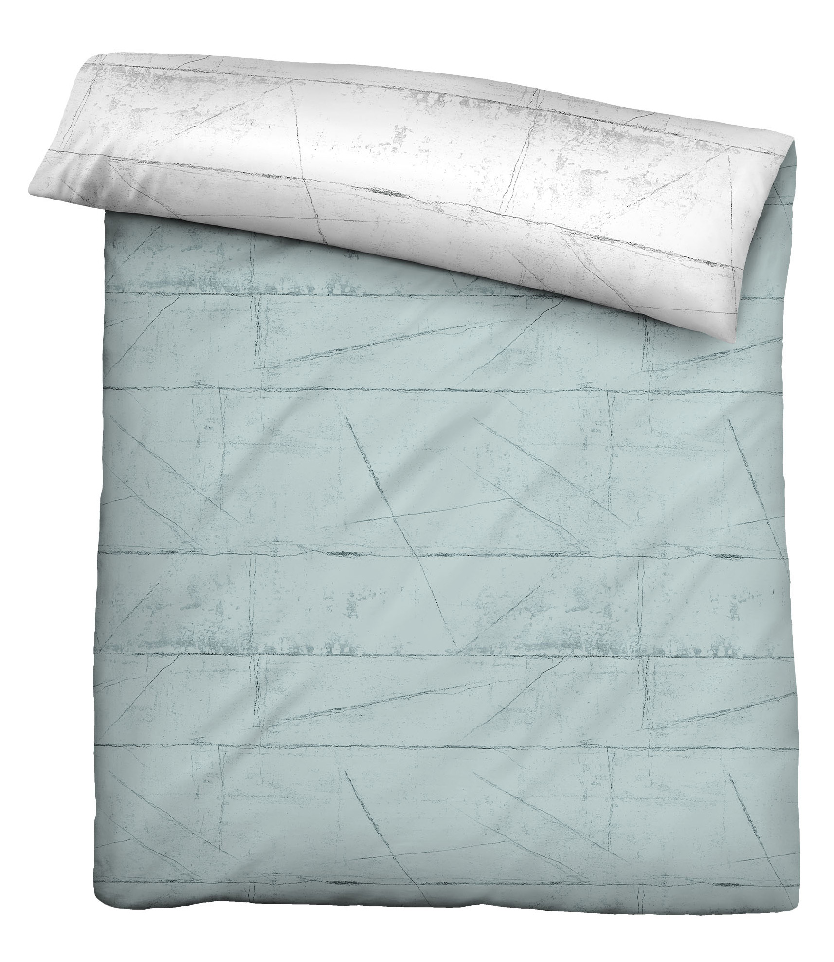 Biberna Satin-Bettwäsche 0614509 | 222 Ciel