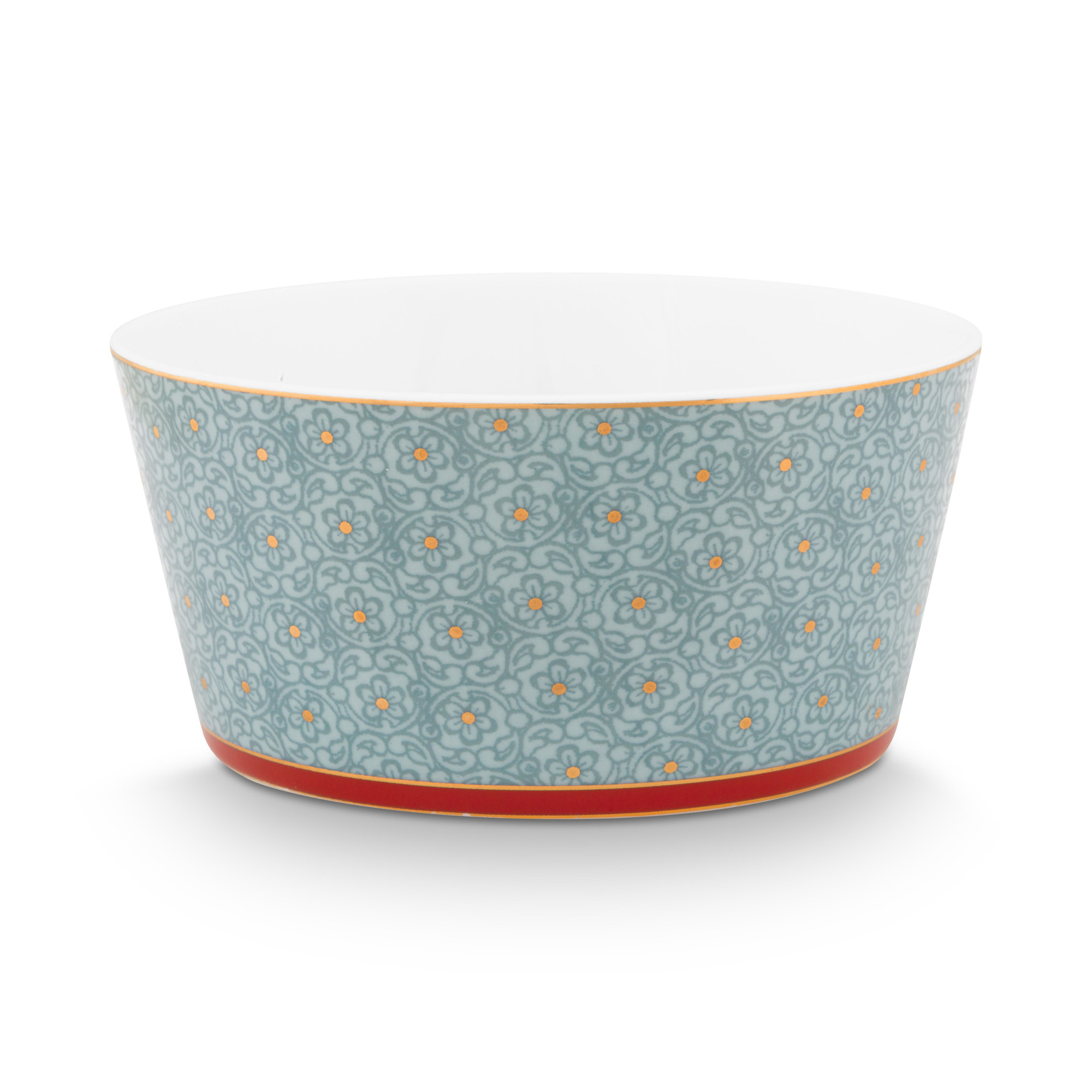 Pip Studio Geschenkset Schüsseln Flower Festival | Blau