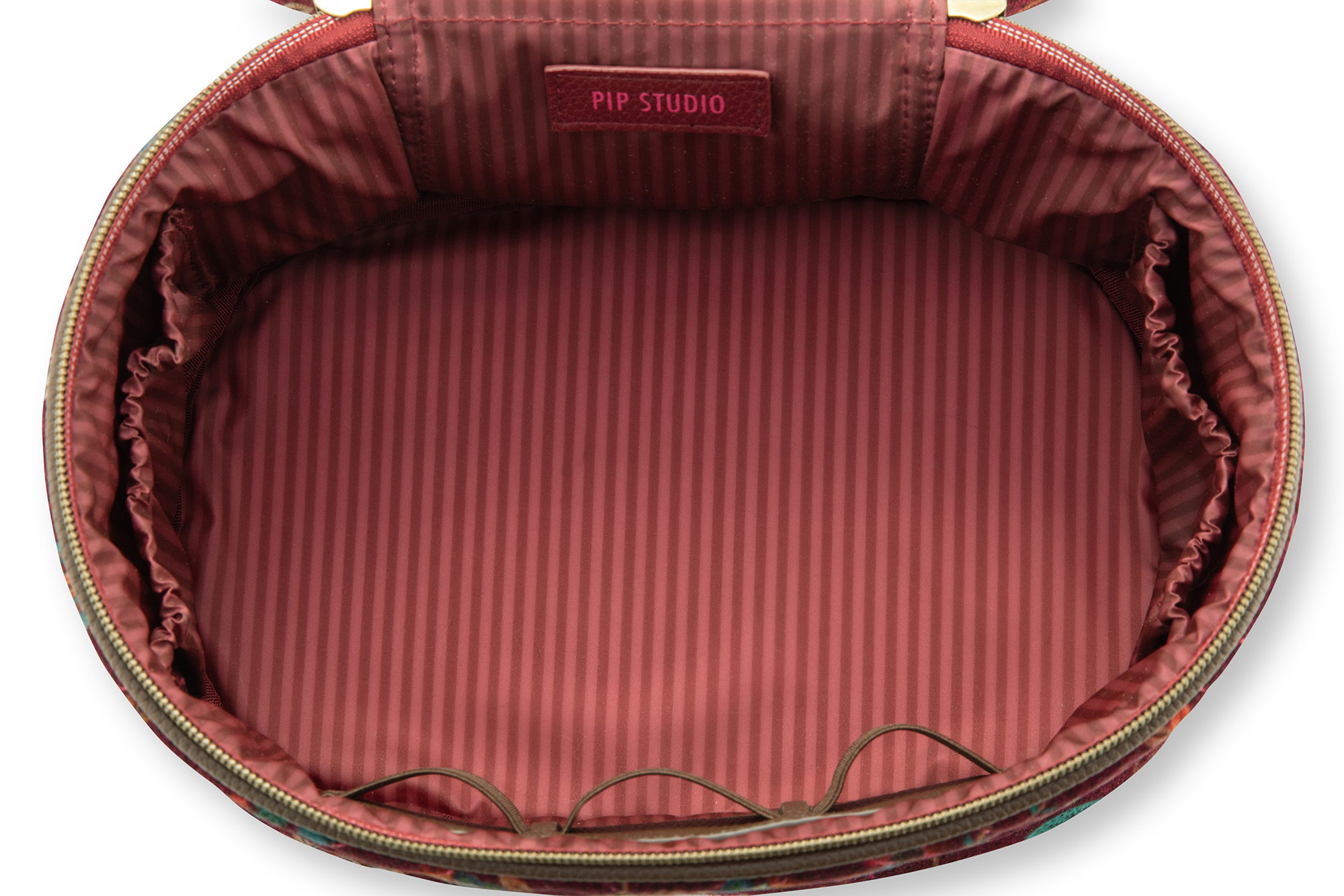 Pip Studio Beauty Case Flora Bangelore | dark pink