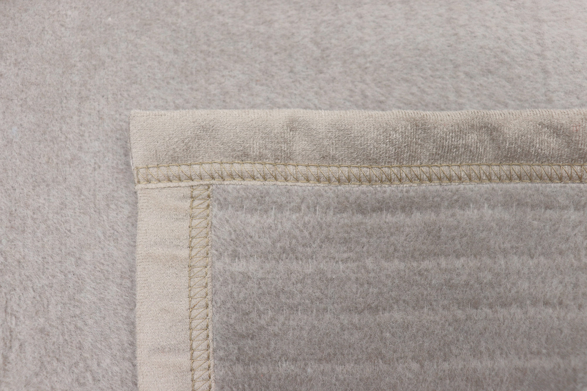 Biederlack Wohndecke Feel Taupe