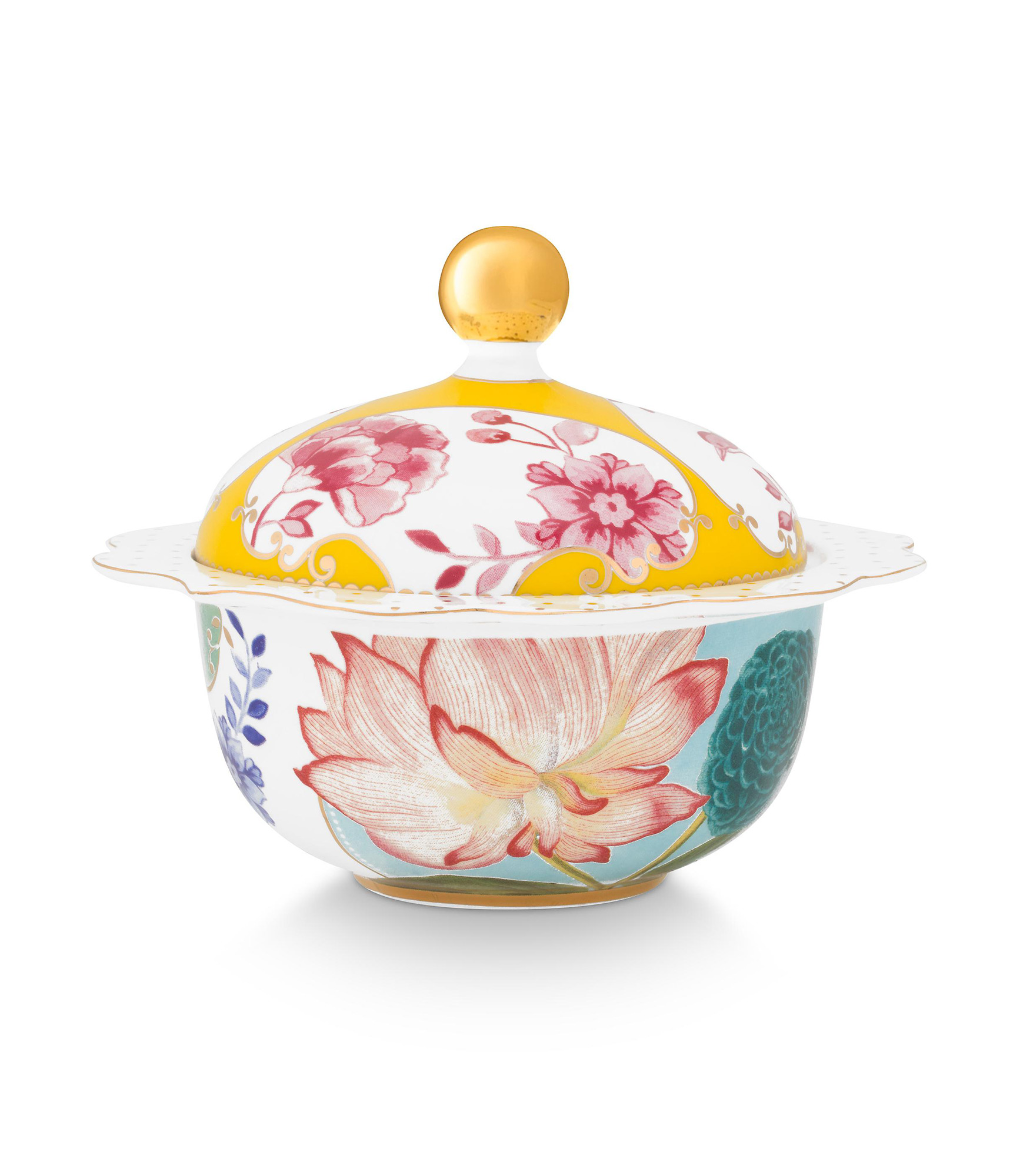 Pip Studio Zuckerdose Royal | multi