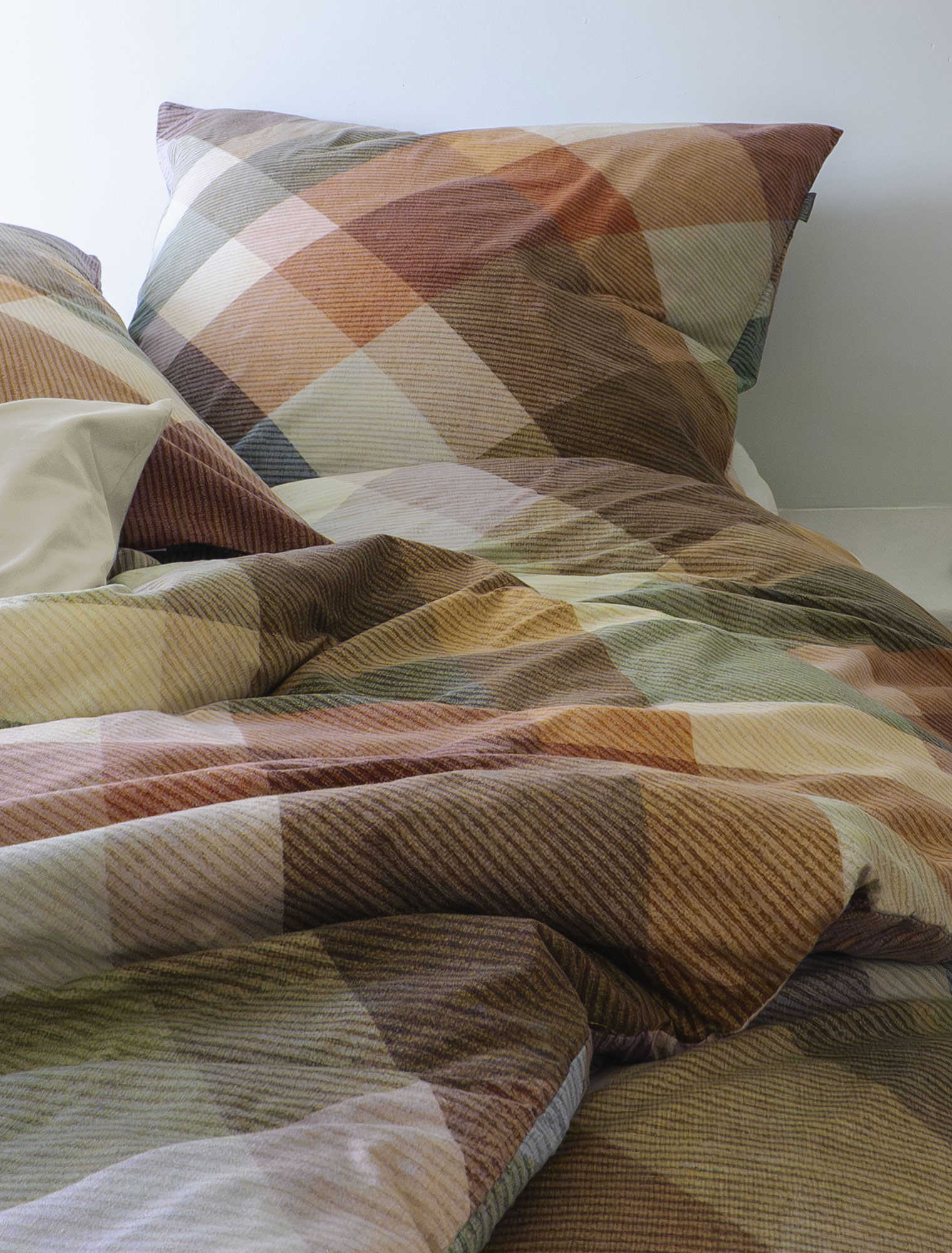 Irisette Edel-Flausch-Cotton-Bettwäsche Zobel | 90 multi