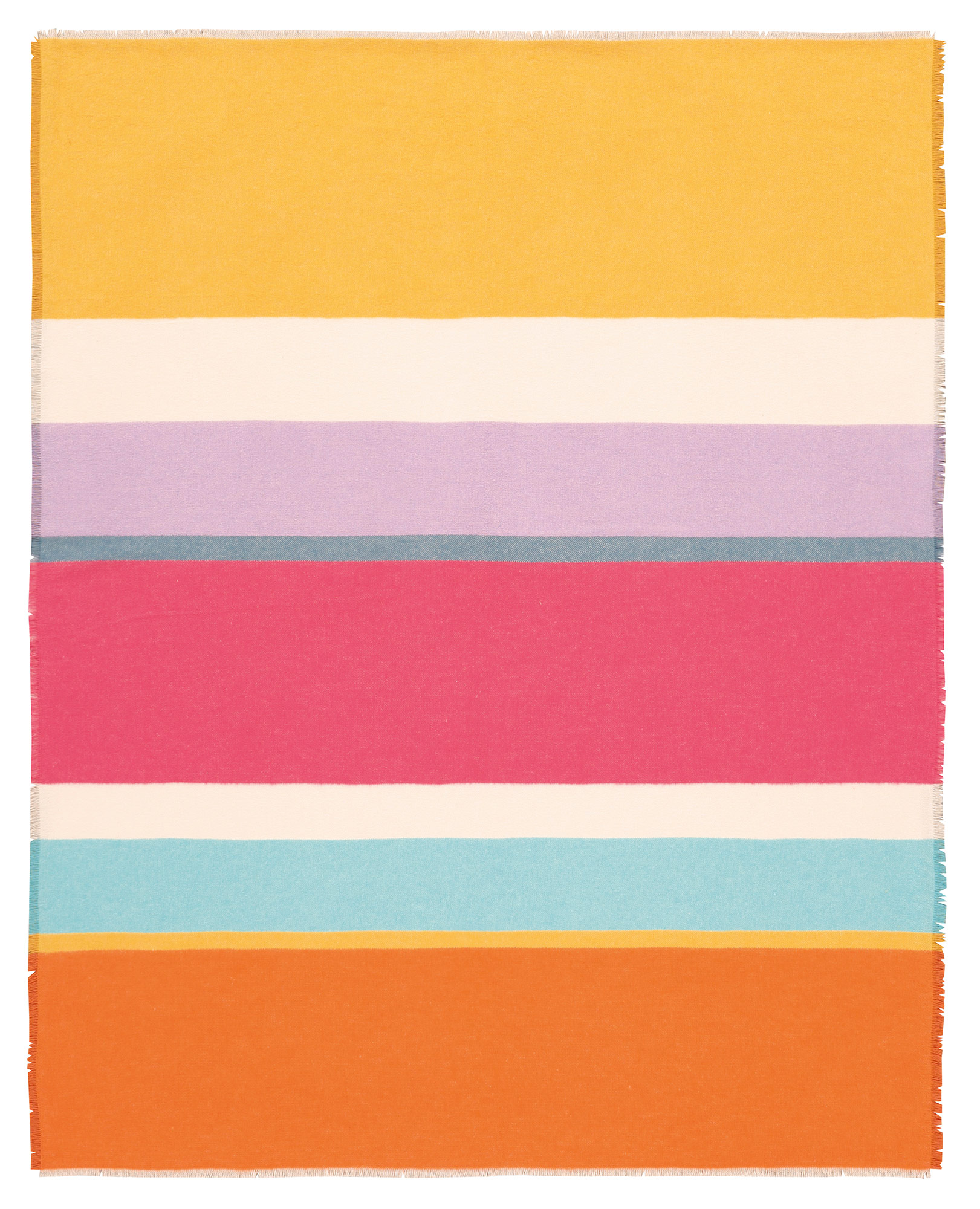 Biederlack Plaid Nizza Stripe