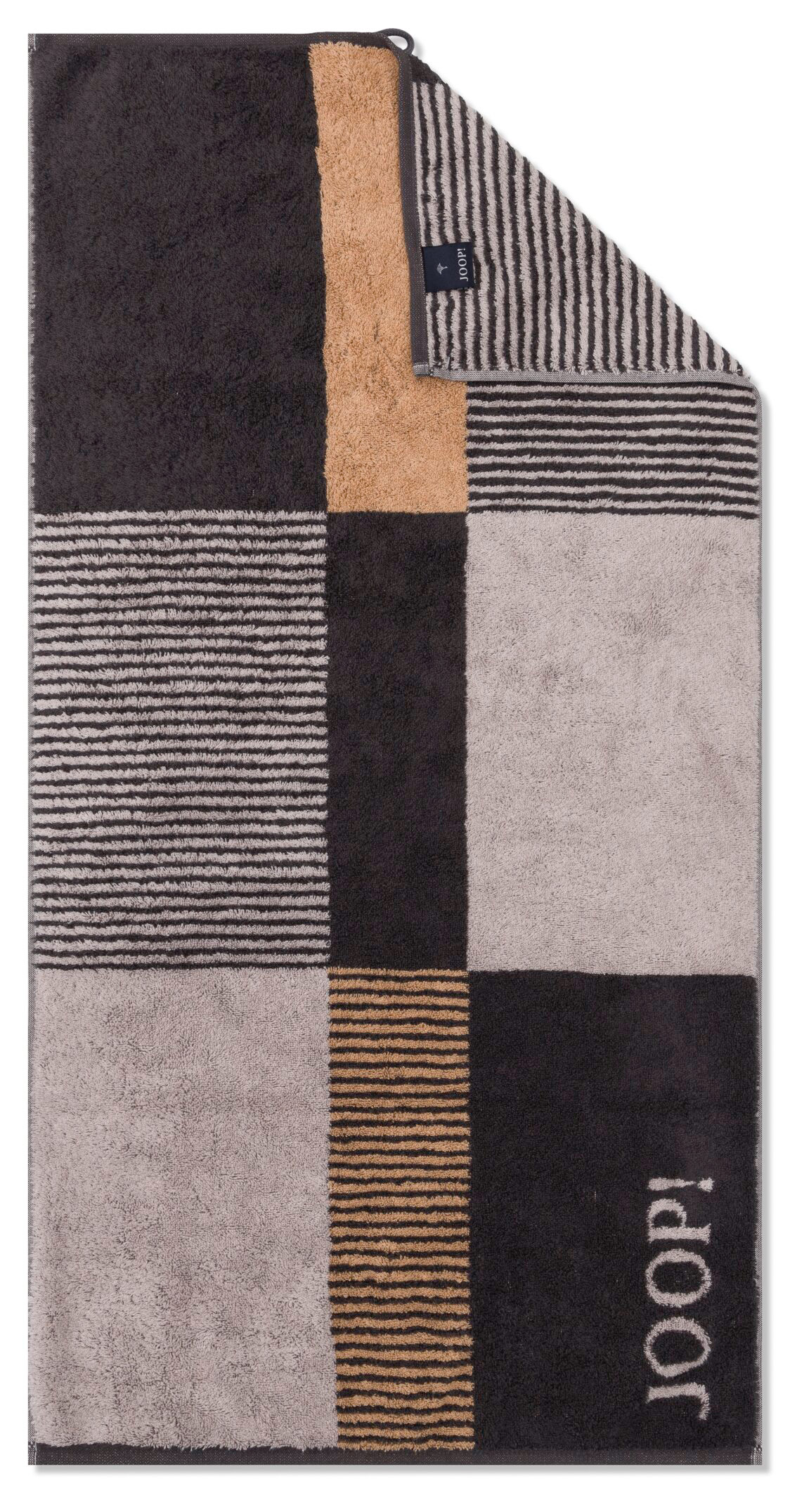 JOOP! Handtuch Divided 1705 | 73 stein