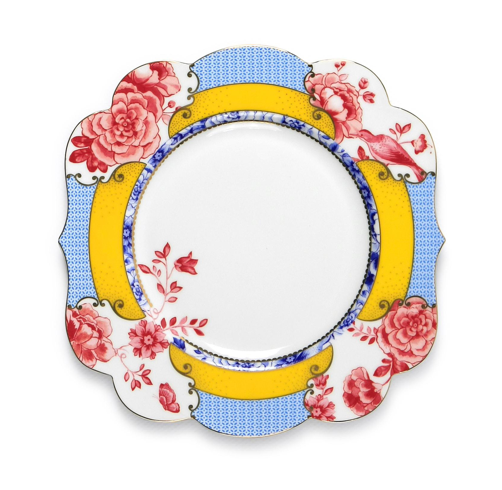 Pip Studio Frühstücksteller Royal | multi