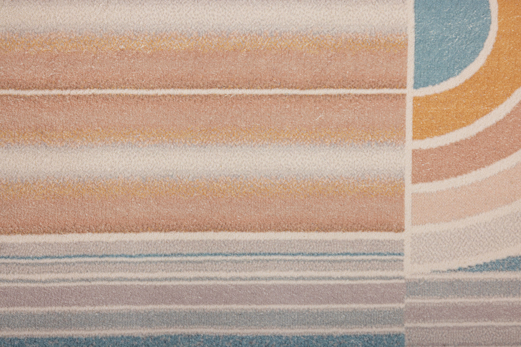 Theko Badteppich Ariella | 803 multi pastell