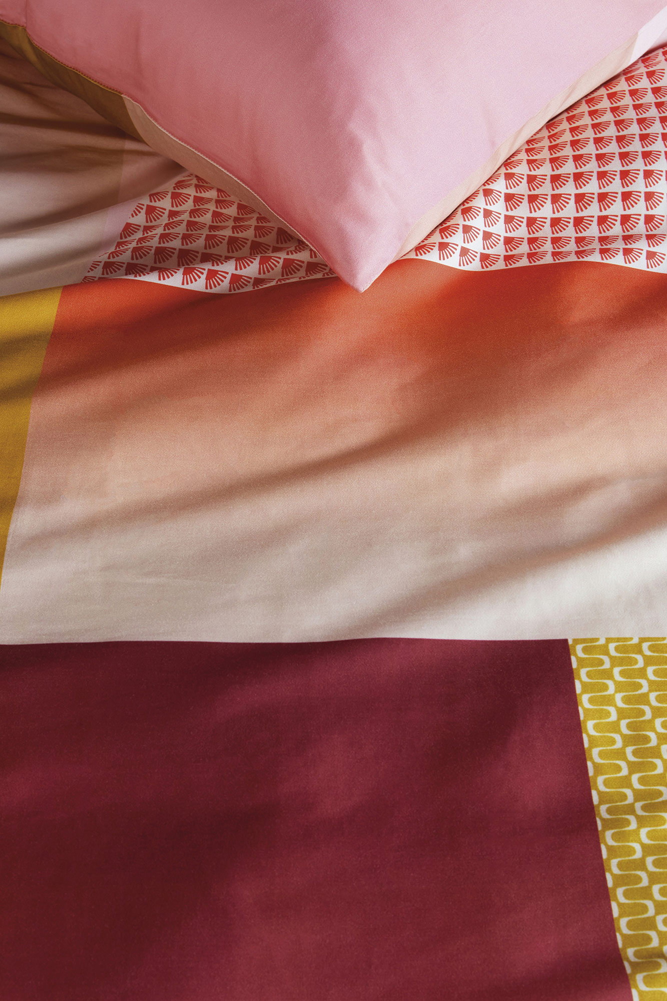 Beddinghouse Tencel-Bettwäsche Sunset Boulevard | Koralle