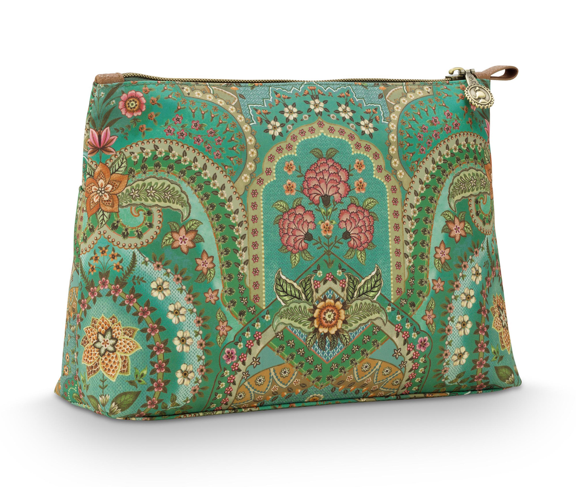 Pip Studio Kosmetiktasche Jabali | grün