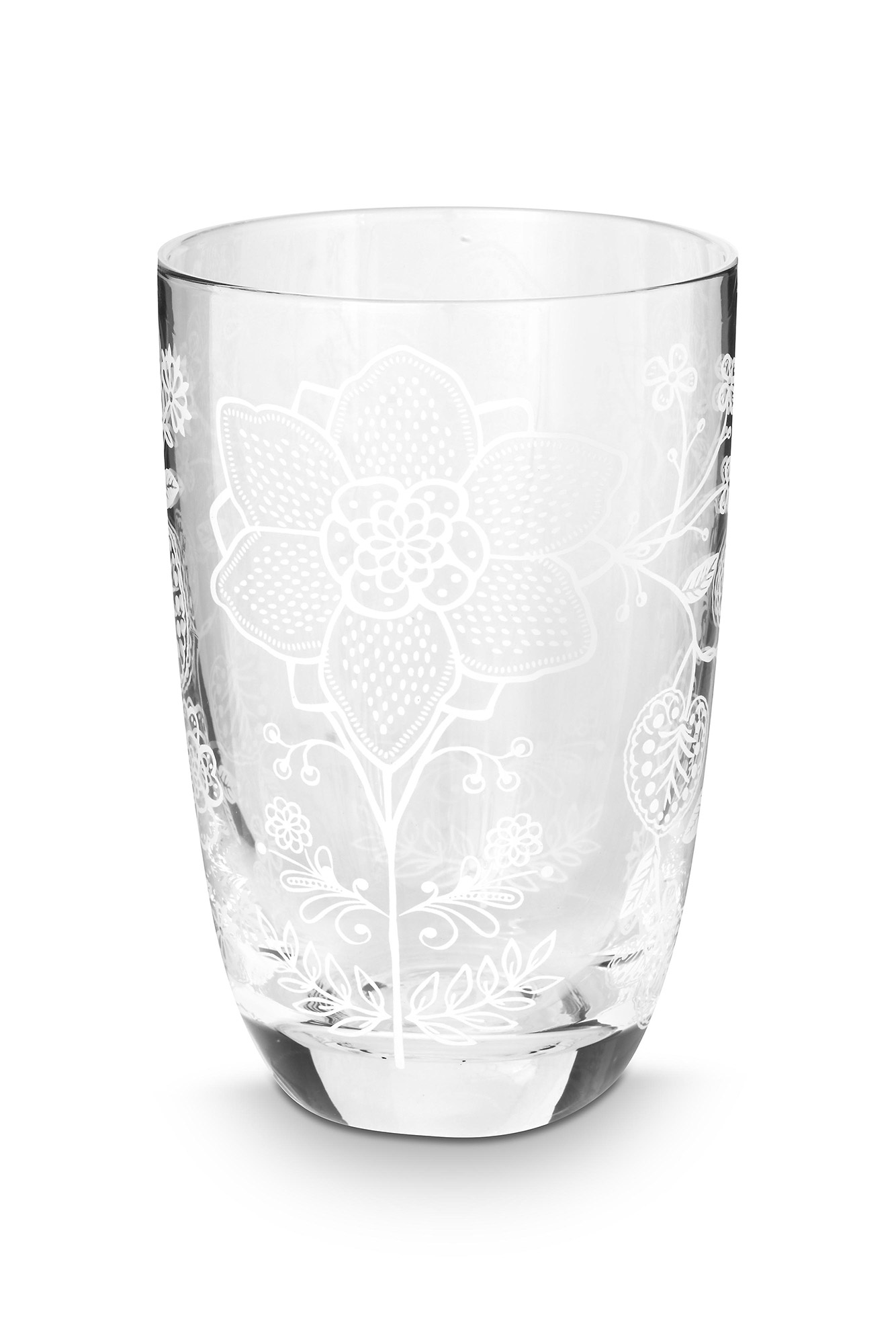 Pip Studio 2er Set Wasserglas  | weiss