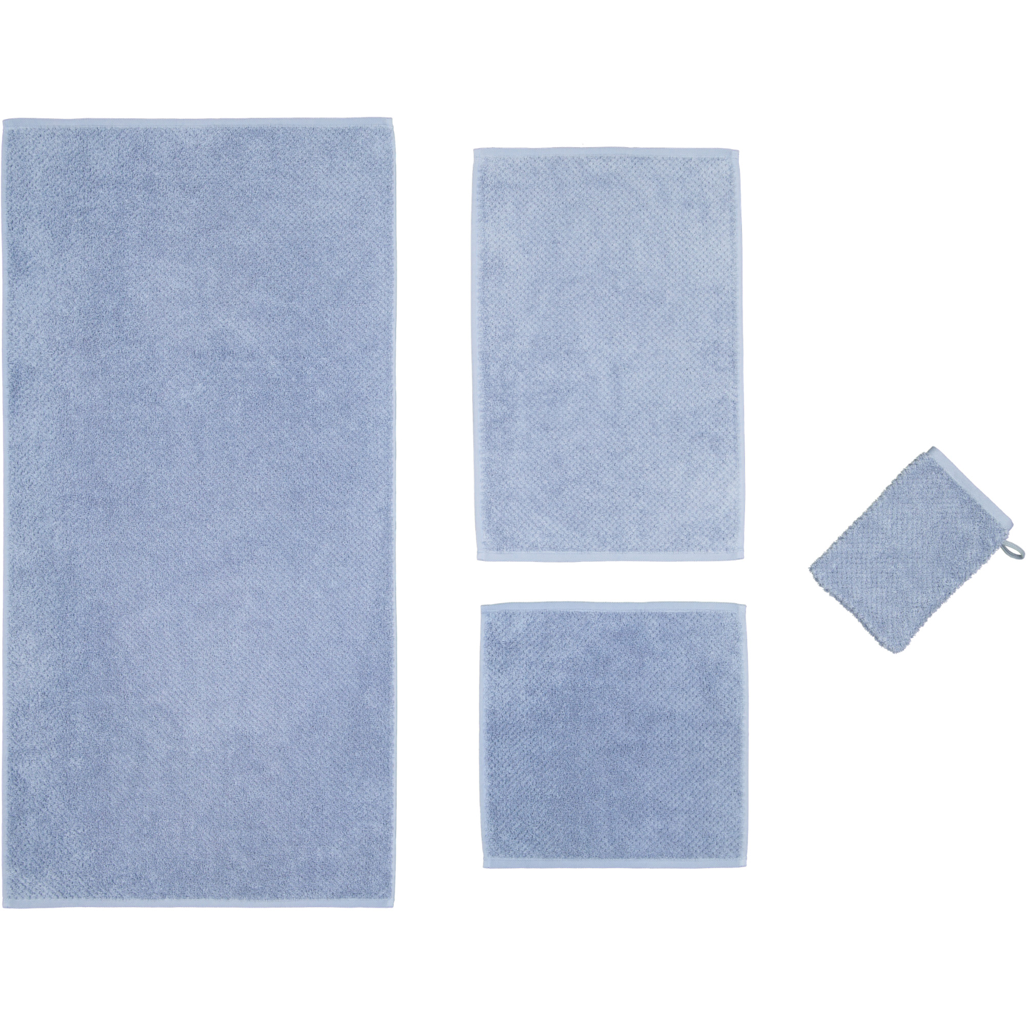 Cawö Handtuch  Pure 6500 | 123 Sea