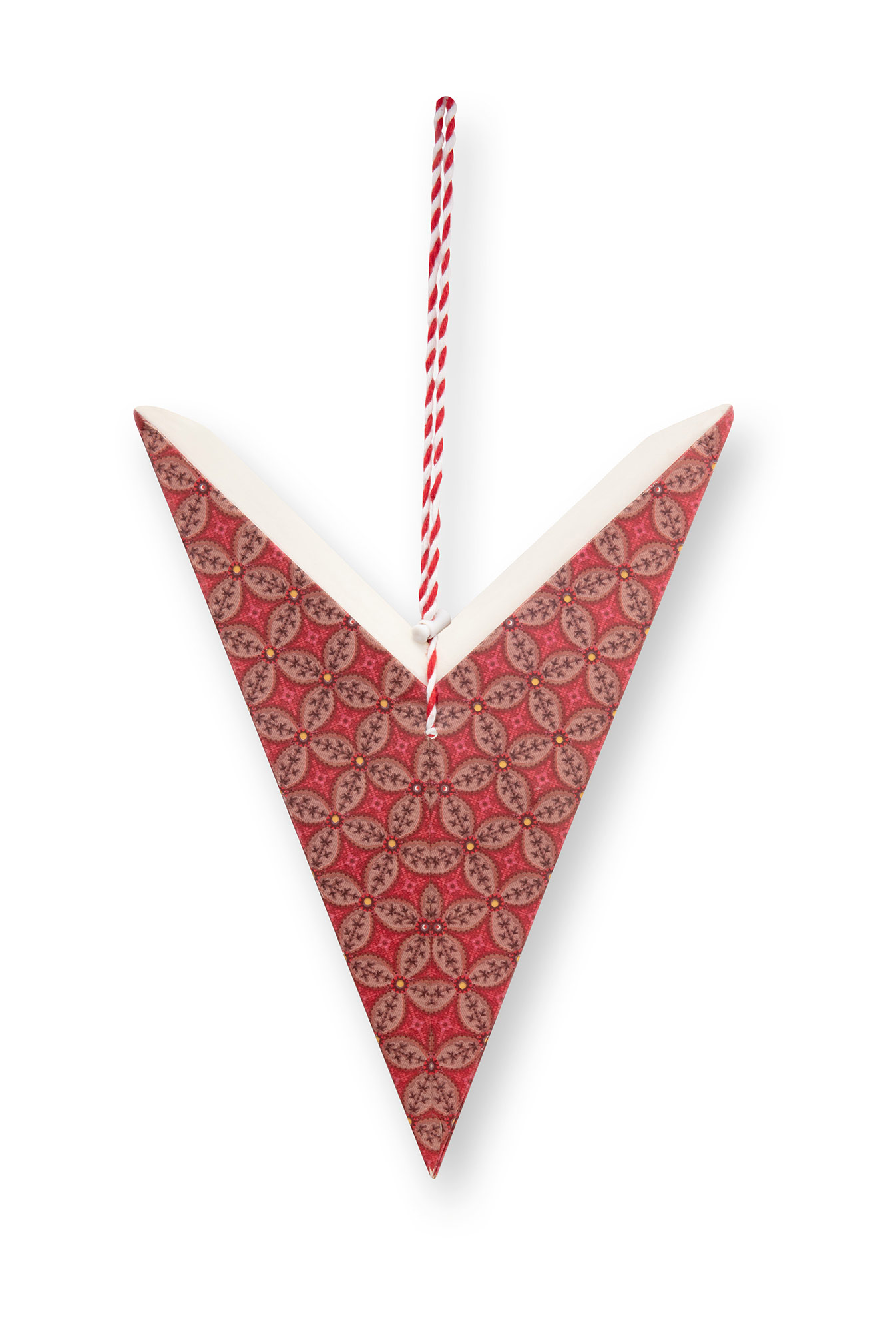 Pip Studio Weihnachtsstern Bustani | Red