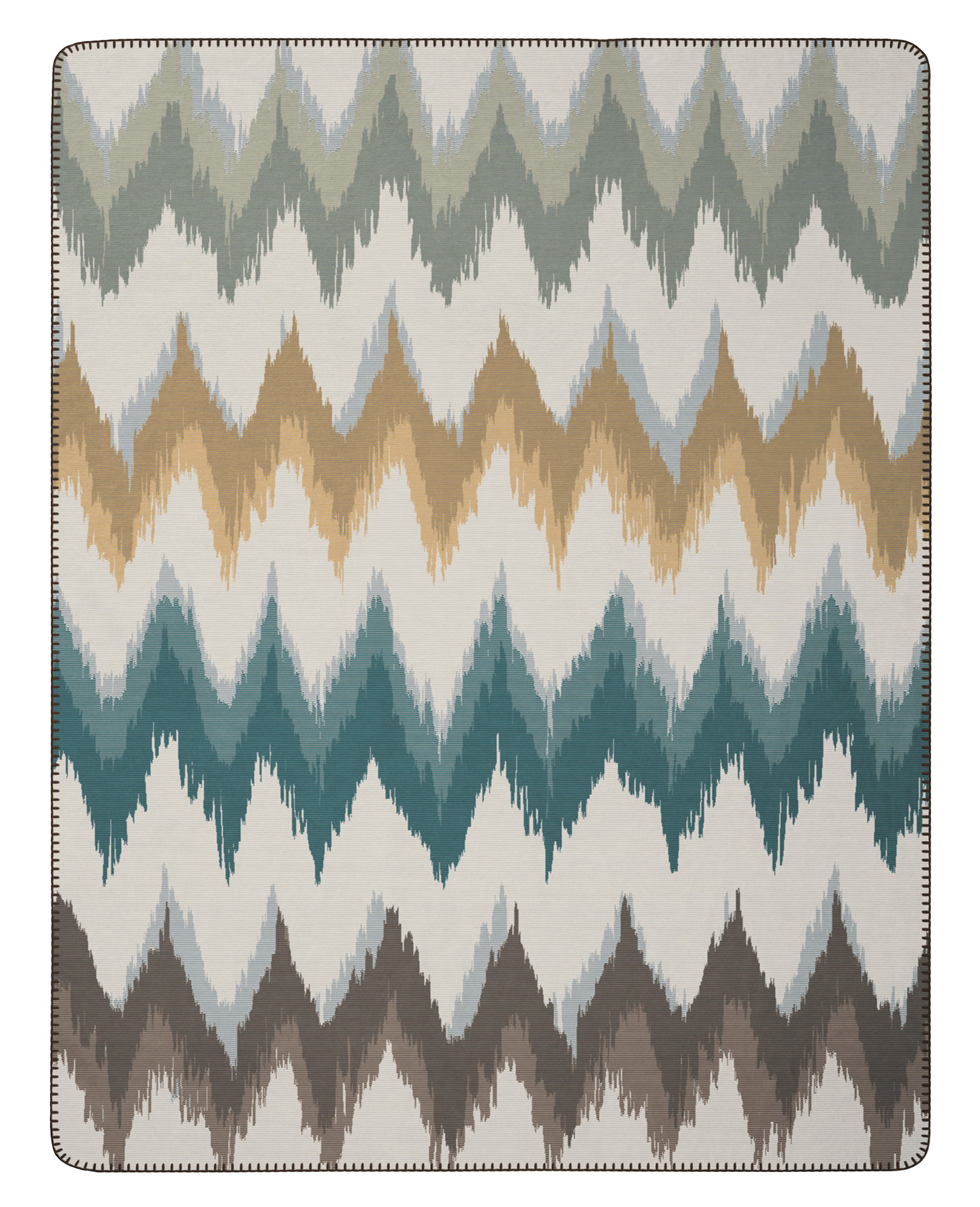Biederlack Plaid / Decke Aurora Lines