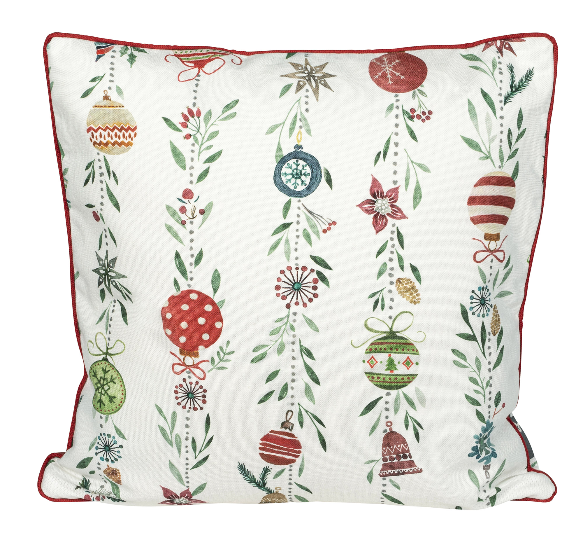 Pichler Kissenhülle SALON | rot