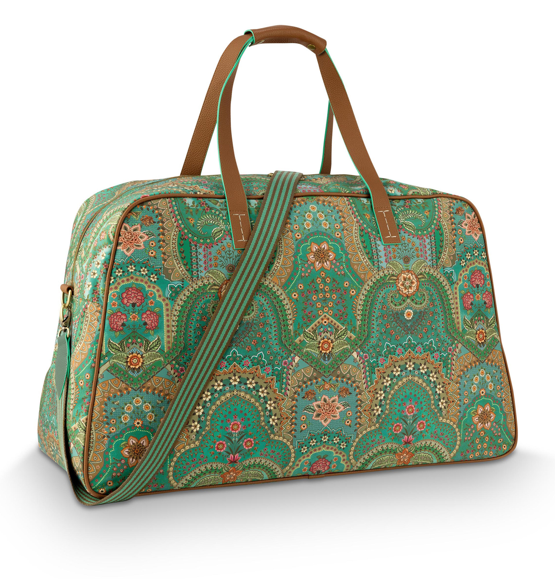 Pip Studio Wochenend-Reisetasche gross Jabali | grün