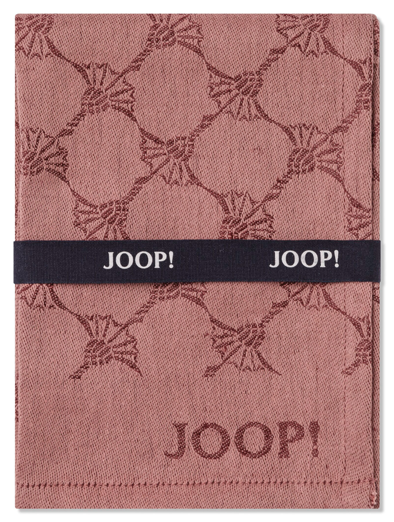 JOOP! Geschirrtuch Cuisine Cornflower | 22 bordeaux