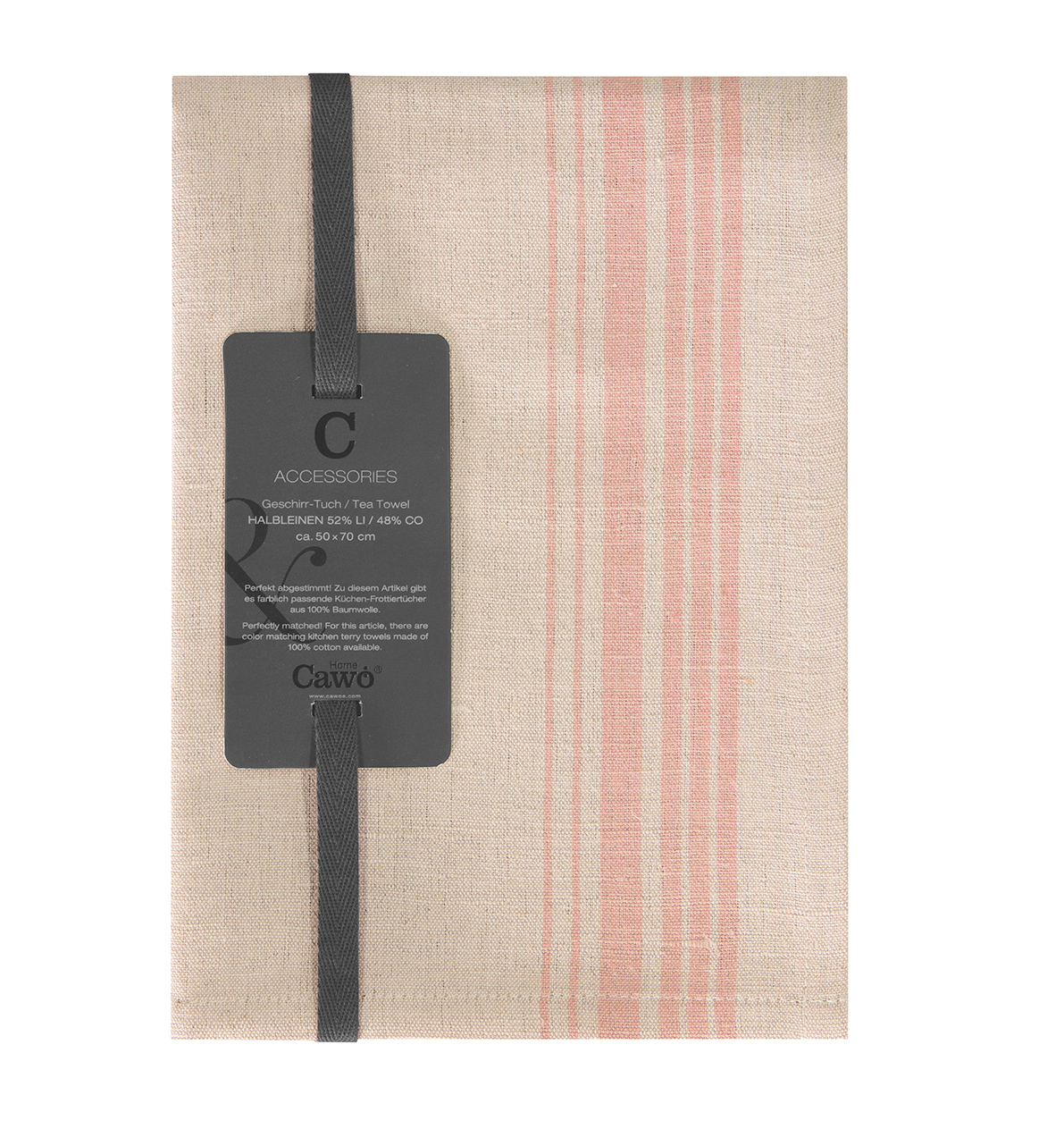 Cawö Geschirrtuch Nature  533 | 20 taijine