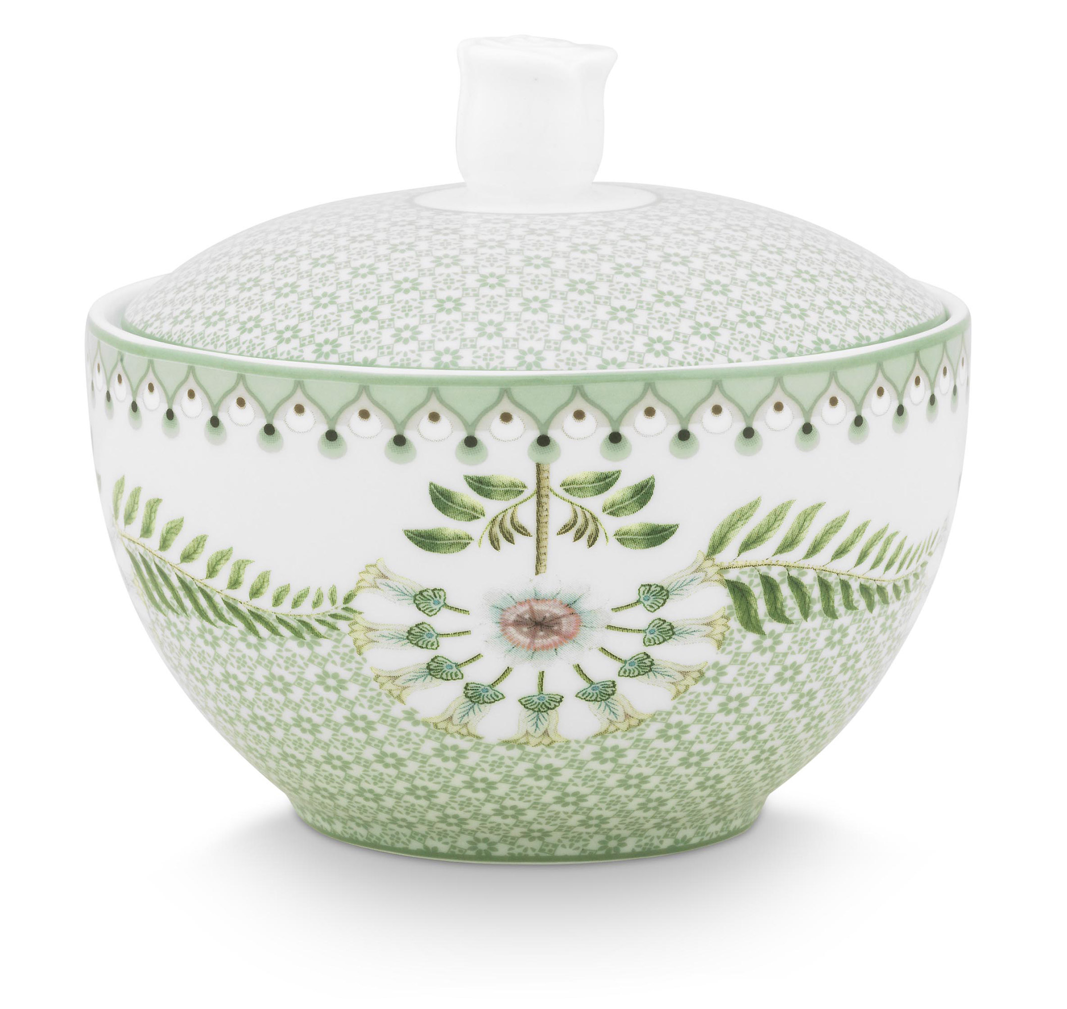Pip Studio Zuckerdose Lily&Lotus | hellgrün