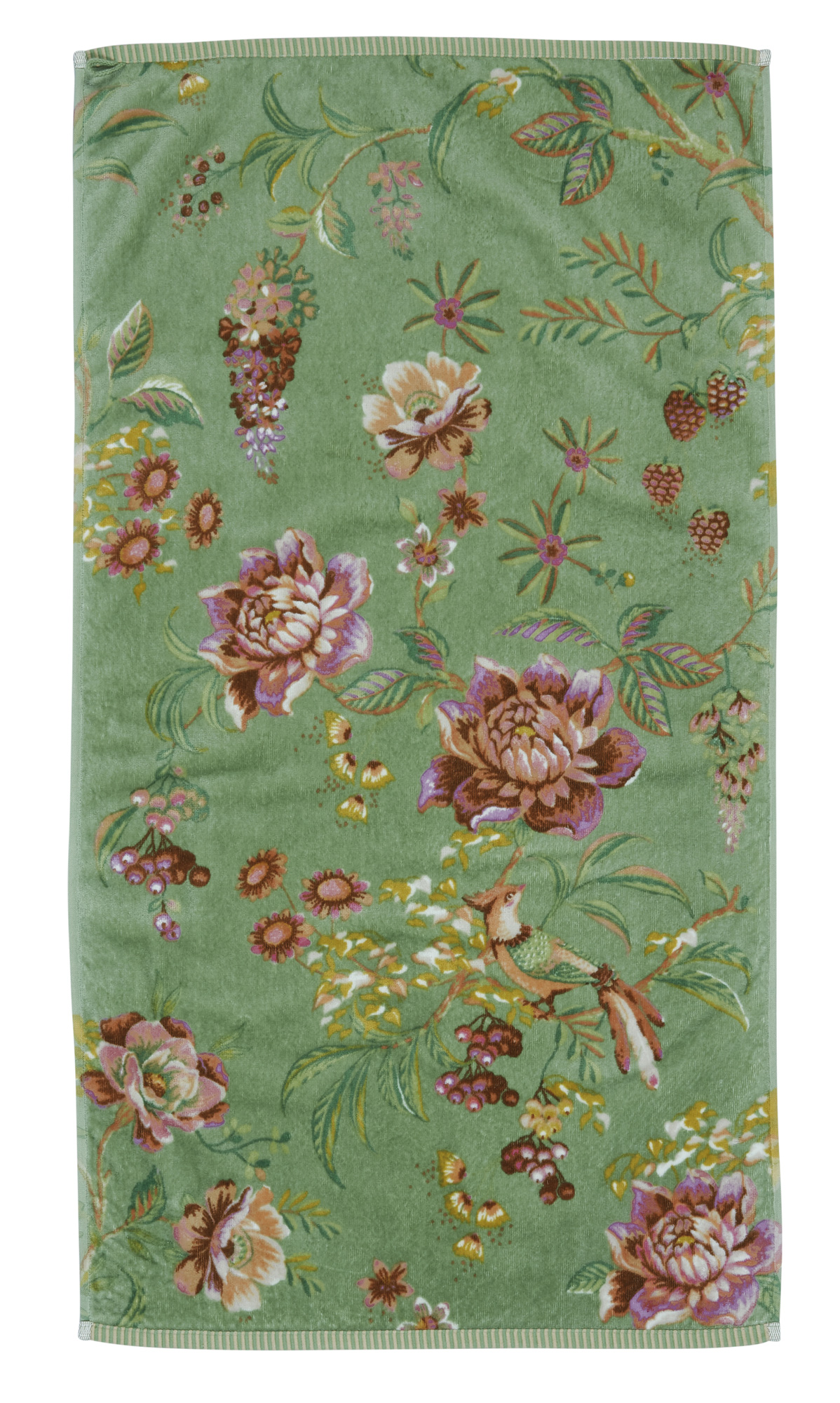 Pip Studio Handtuch Secret Garden | Green