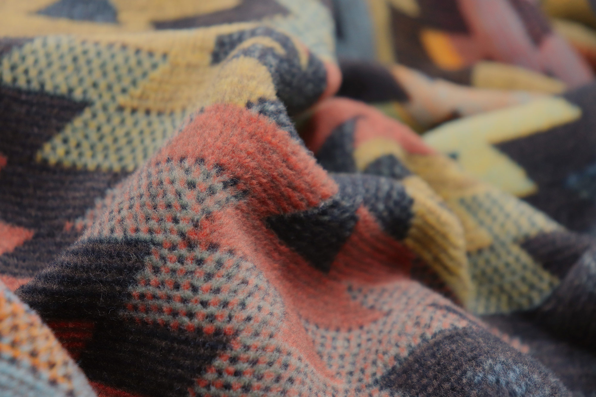 Biederlack Plaid / Decke Nomad Glow