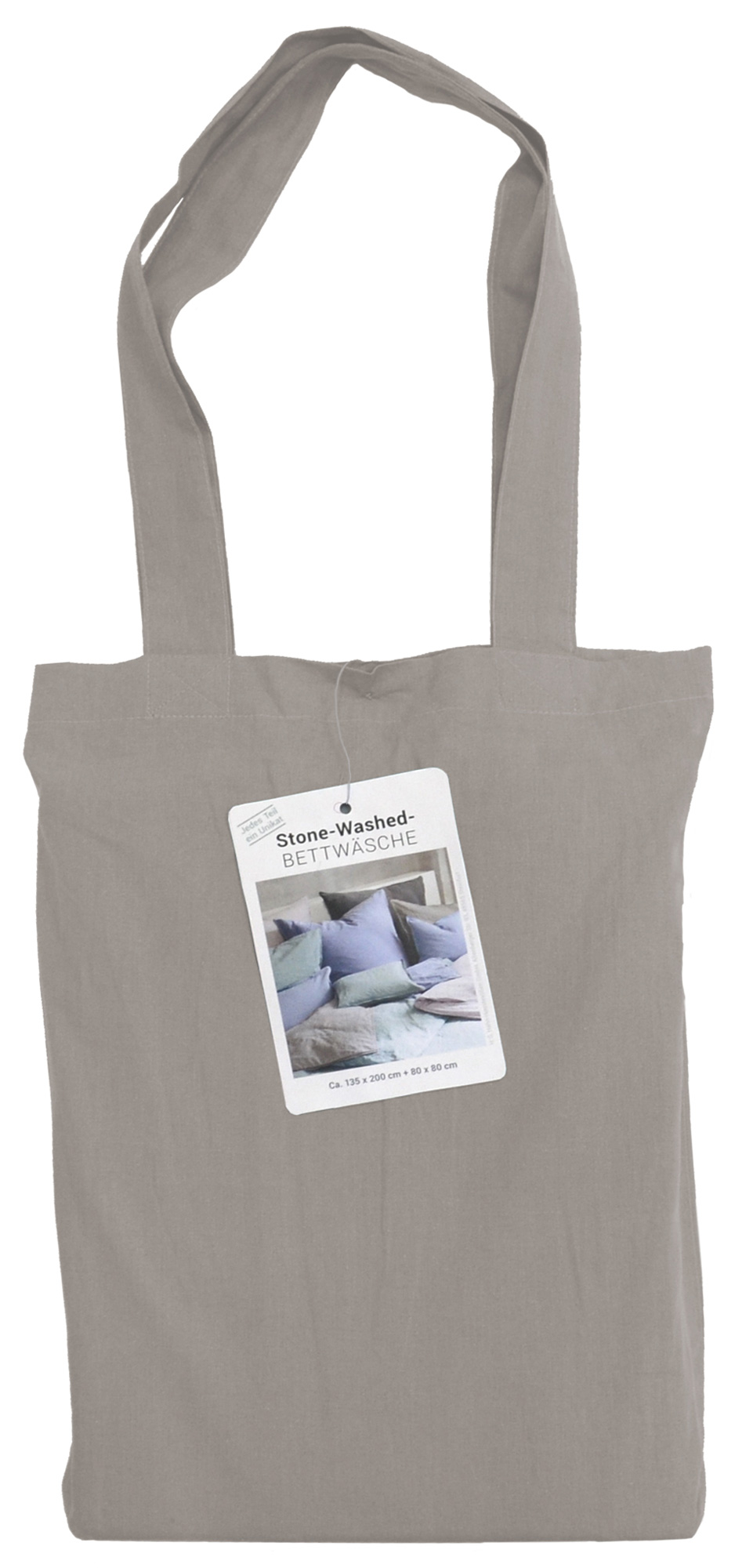 Thomas Renforce-Bettwäsche Stonewashed  | 722 kitt