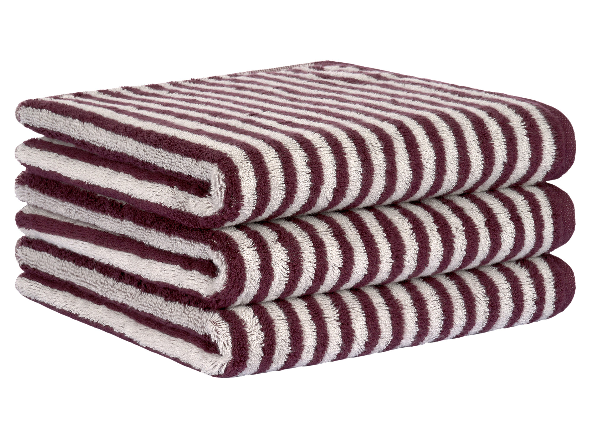 Cawö Handtuch Club 6300 | 87 burgund