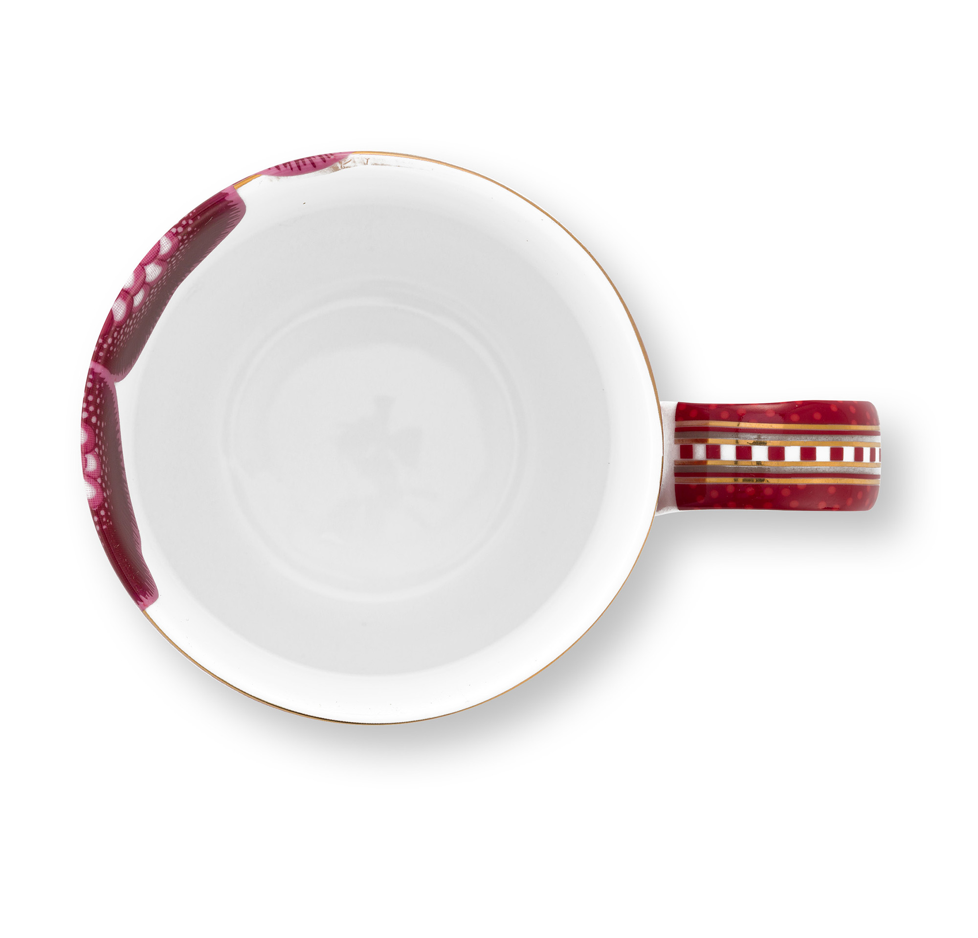 Pip Studio Becher klein Blooming Tales | Dark Red