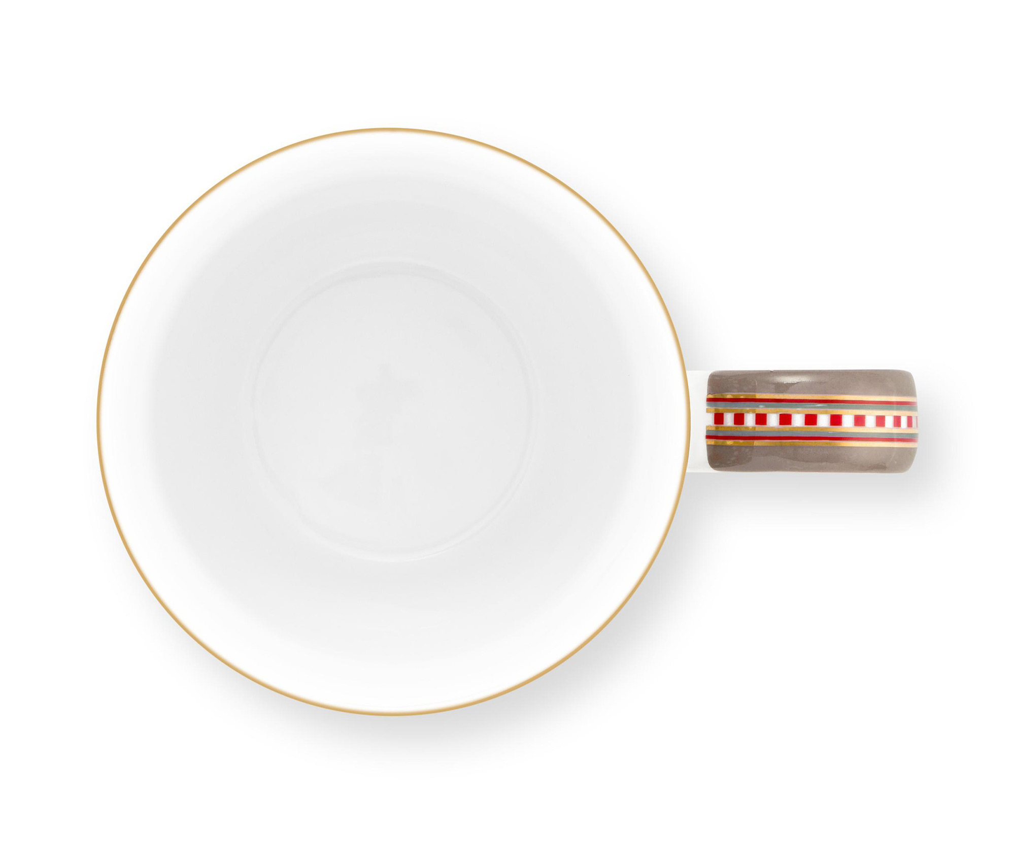 Pip Studio Tasse gross Blooming Tales | Khaki