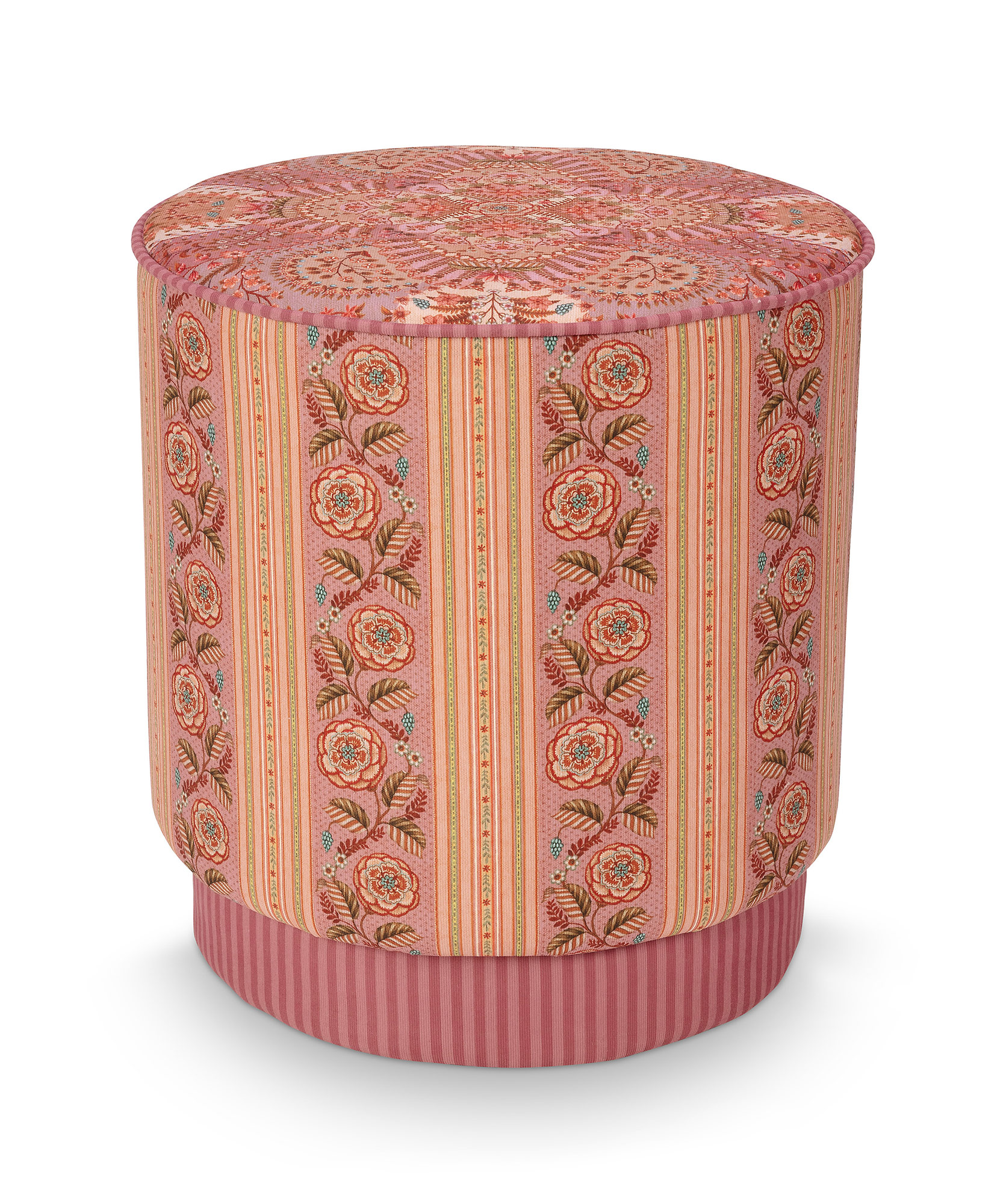 Pip Studio Pouf Sitzpouf Rosa Rani | pink