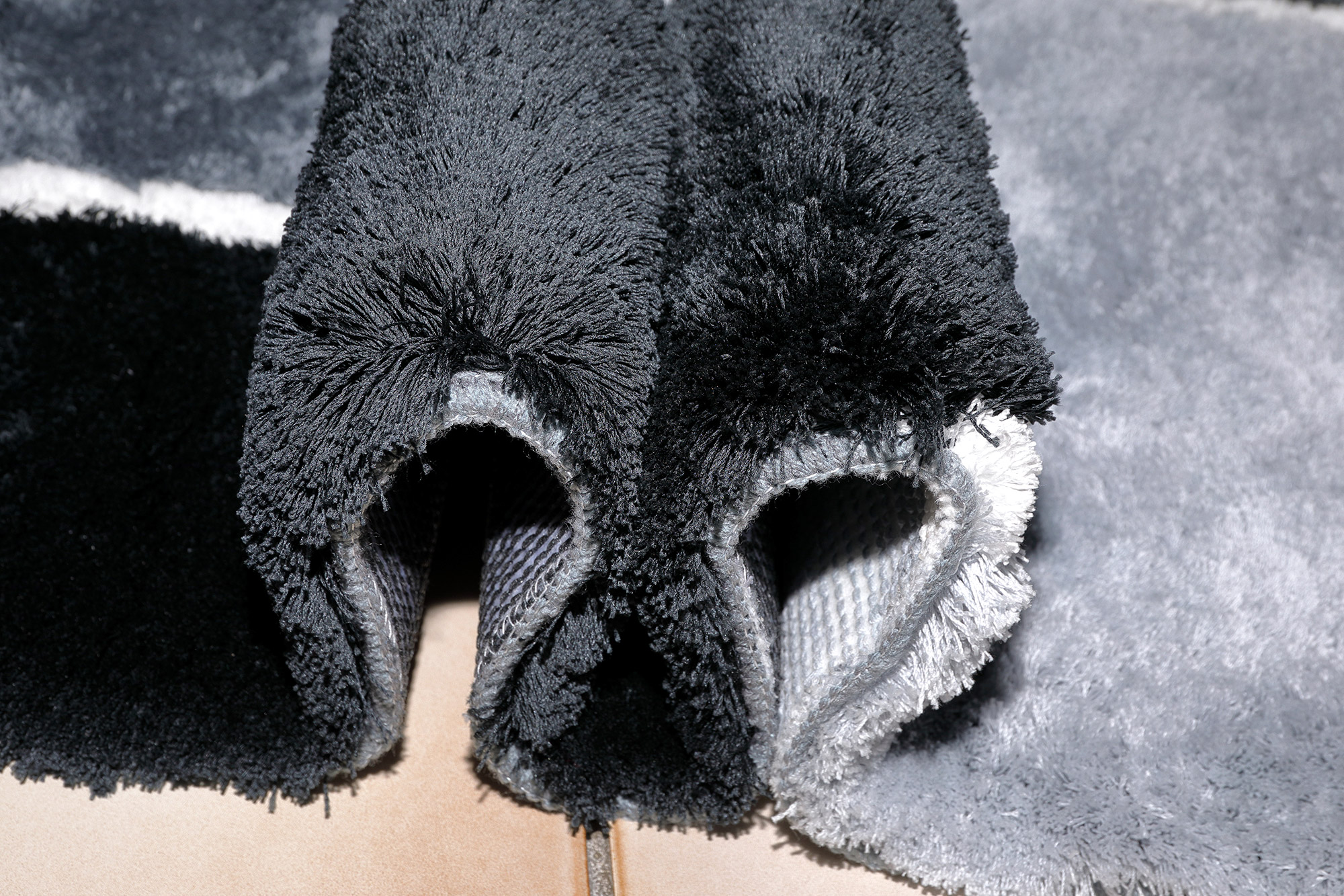 Thomas Edition Badteppich Taurus MT-1600-07 | Grau